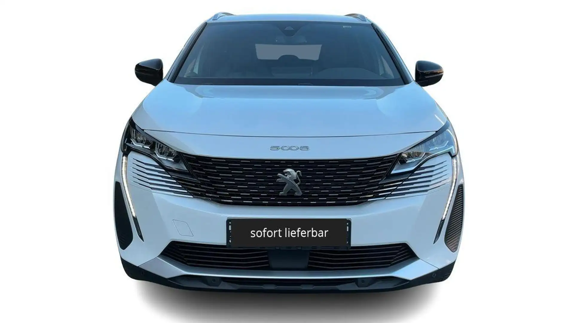 Peugeot 5008 II 1,5 Blue HDI EAT8 Allure Pack Keyless Navi Weiß - 1