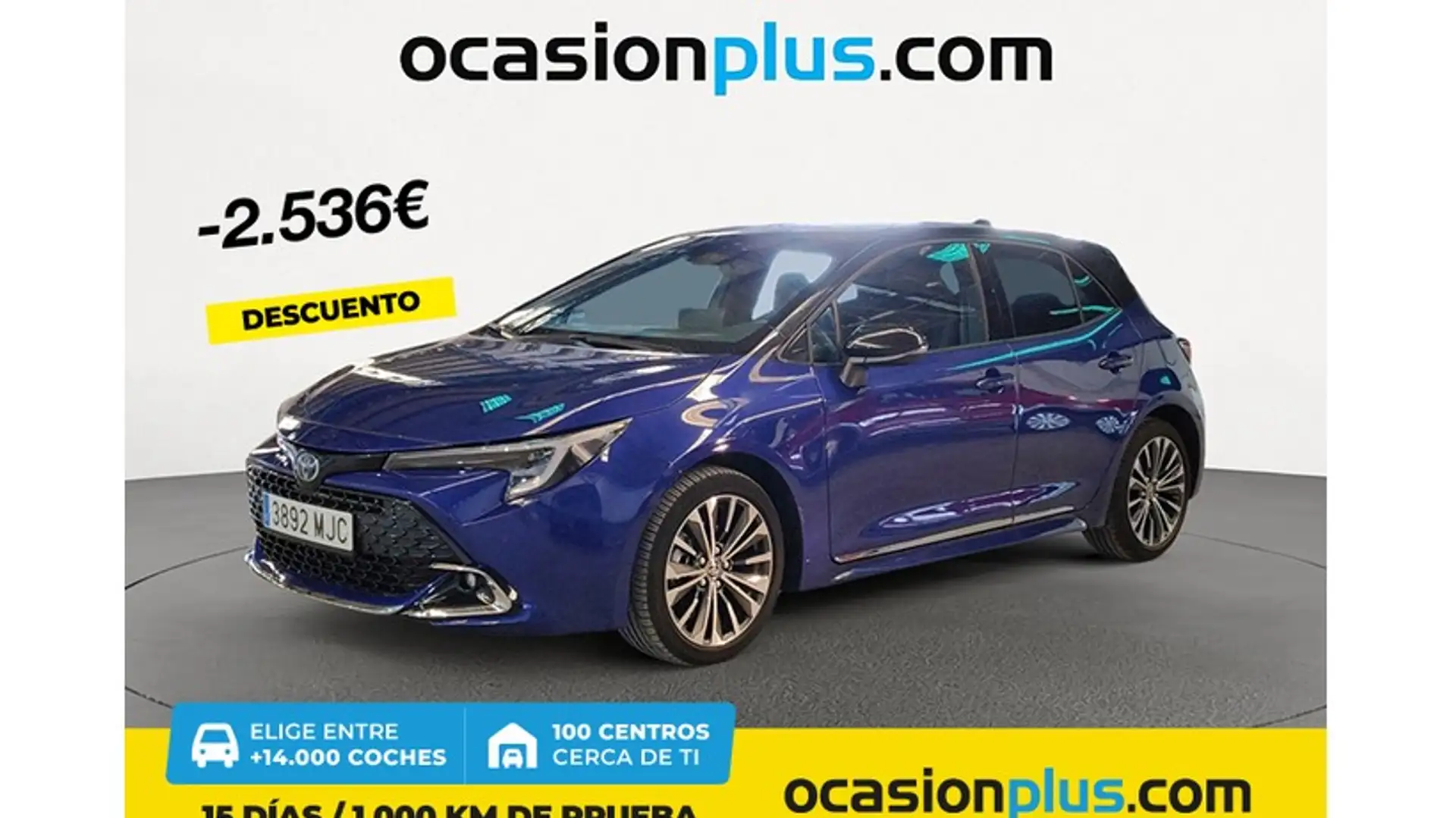 Toyota Corolla 140H Style Plus Bleu - 1