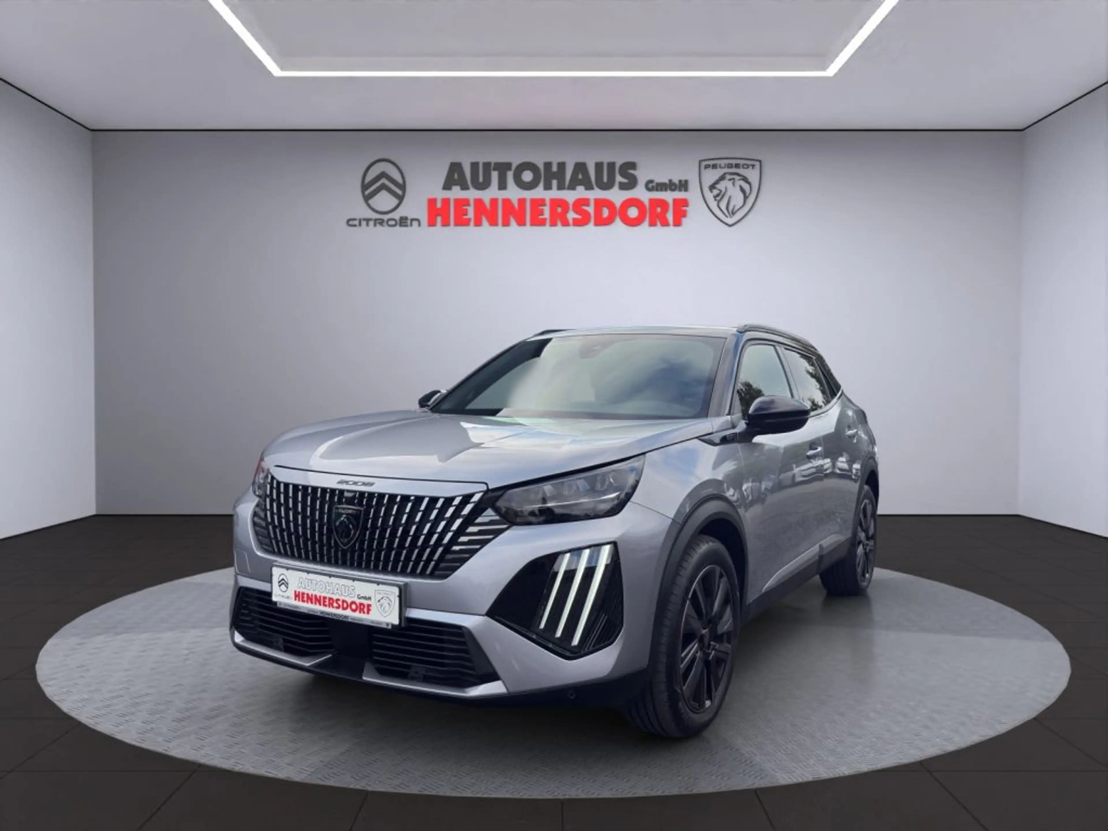 Peugeot 2008 Hybrid 136 e-DSC GT
