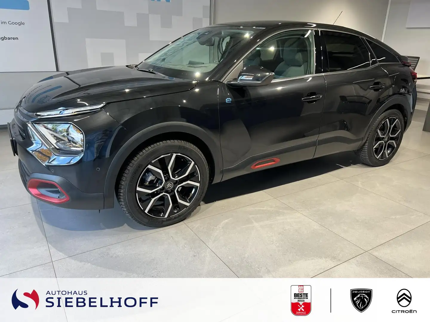 Citroen C4 e-C4 Shine Elektromotor 136 Noir - 1