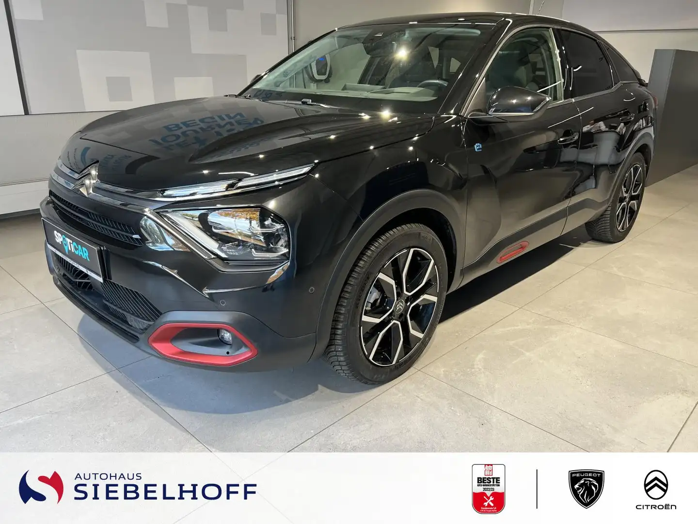 Citroen C4 e-C4 Shine Elektromotor 136 Noir - 2