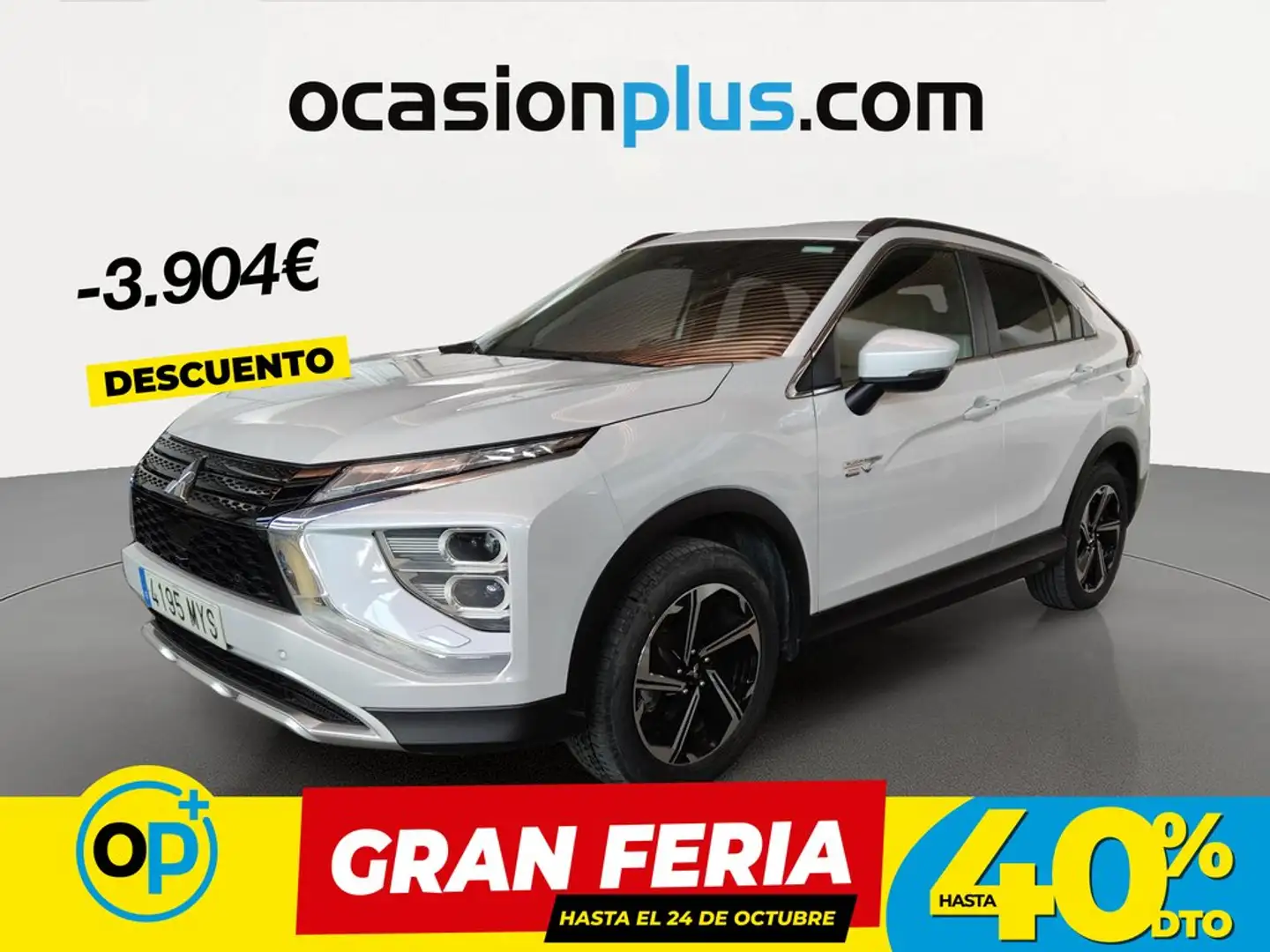 Mitsubishi Eclipse Cross PHEV Kaiteki 4WD Blanco - 1