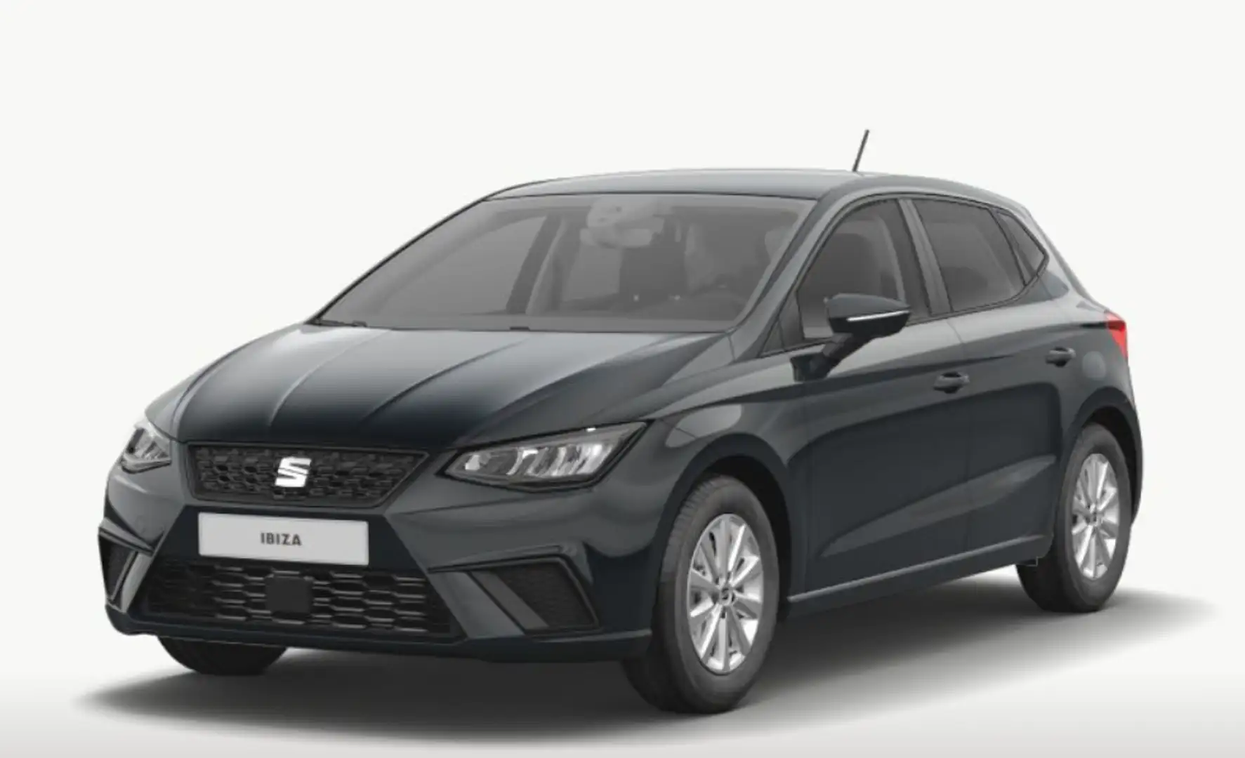SEAT Ibiza 1.0 TSI 85kW Road Edition Bestellfahrzeug Blau - 1