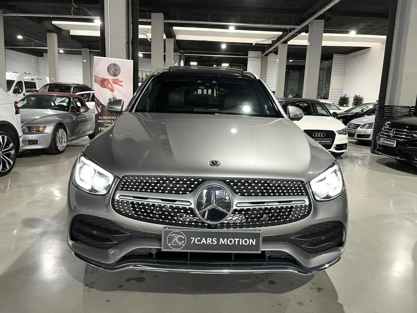 Mercedes-Benz GLC 220 220d 4Matic 9G-Tronic Grau - 2