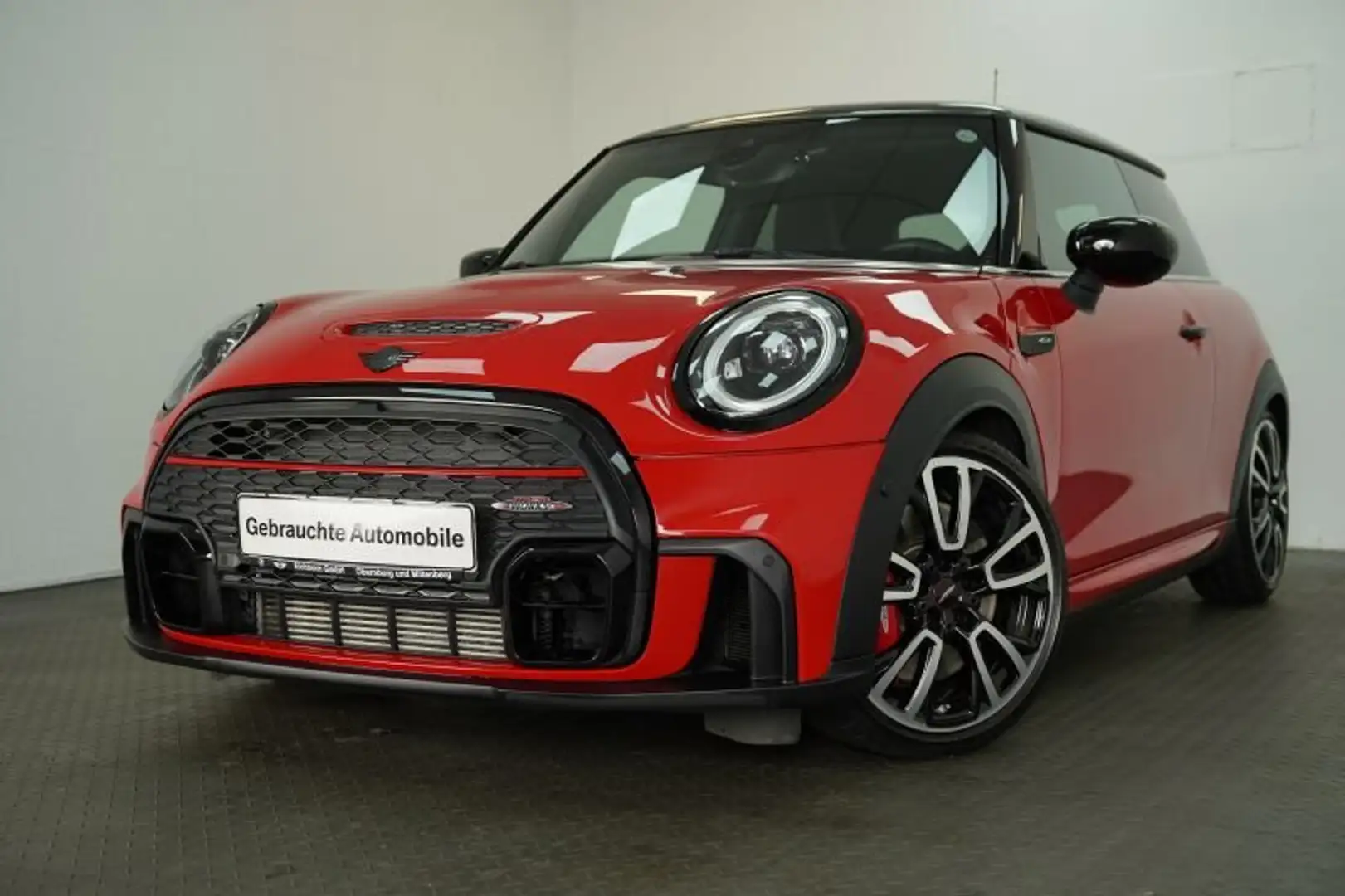 MINI John Cooper Works *PGSD.JCW Trim.NAVI.H&K HiFi* Rot - 2
