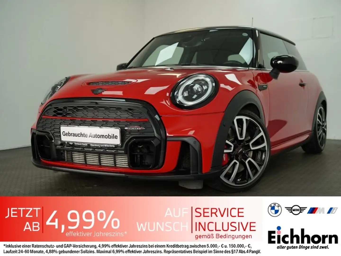 MINI John Cooper Works *PGSD.JCW Trim.NAVI.H&K HiFi* Rot - 1