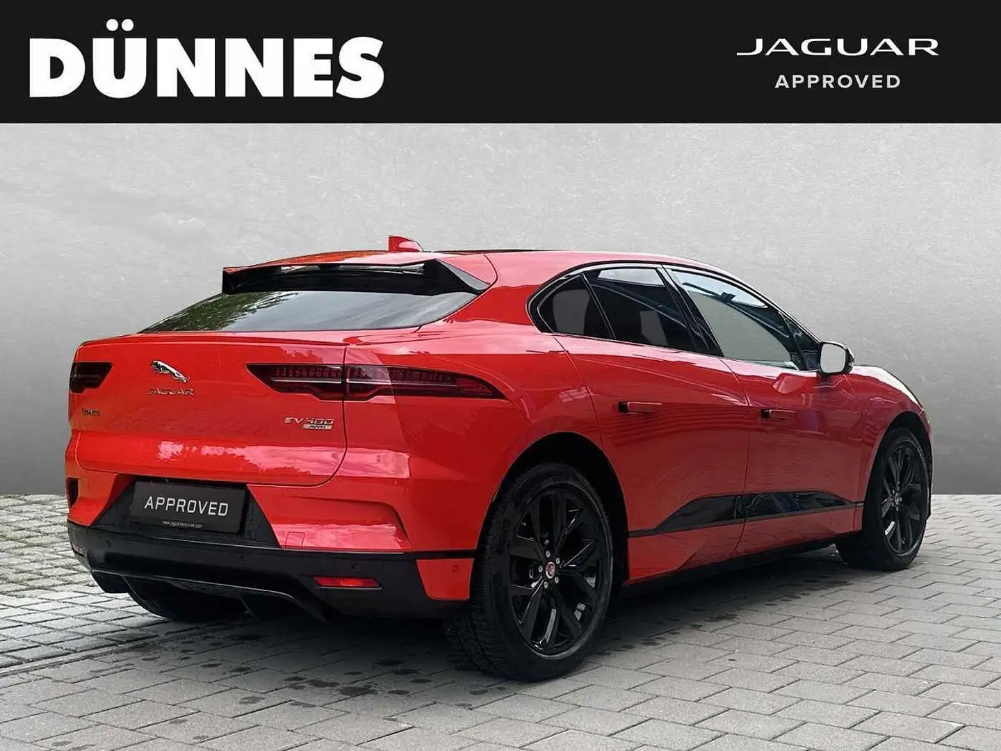 Jaguar I-Pace EV400 AWD First Edition Rot - 2