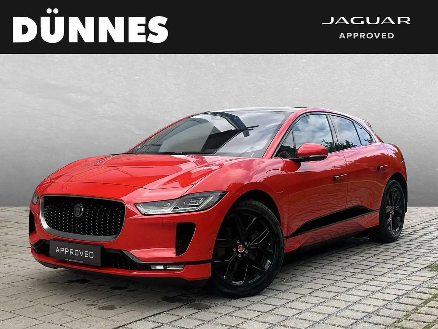 Jaguar I-Pace EV400 AWD First Edition *Neue Batterie* Rot - 1