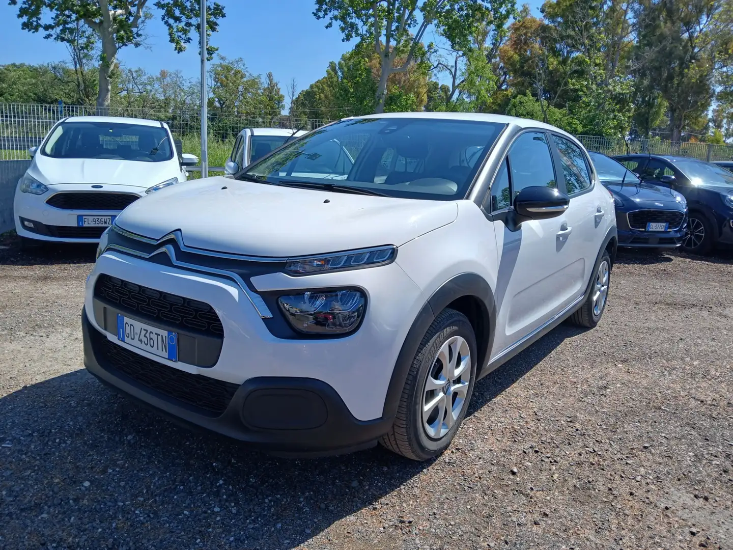 Citroen C3 PureTech 83 S&S Feel Blanc - 1