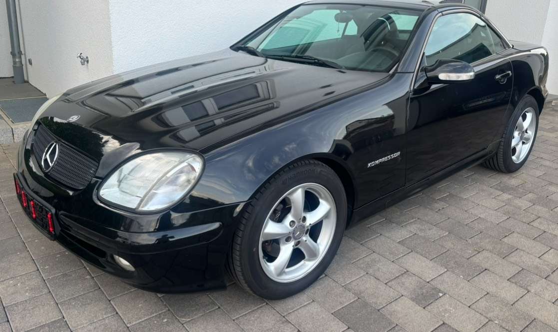 Second hand Mercedes Benz Slk-Class 230 Kompressor