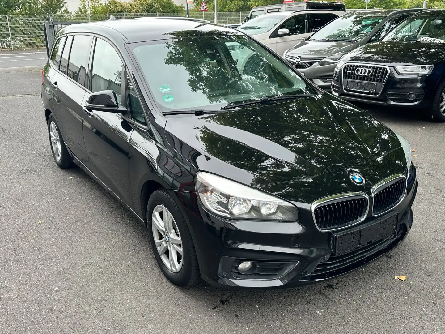BMW 216 2 Gran Tourer 216 d Advantage Noir - 1