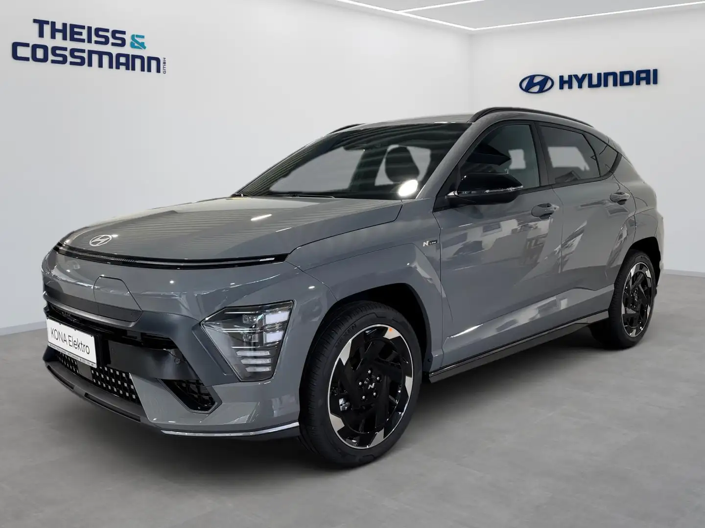 Hyundai KONA SX2 MY26 EV 65kWh 204 PS N Line Assistenz-P Gris - 1