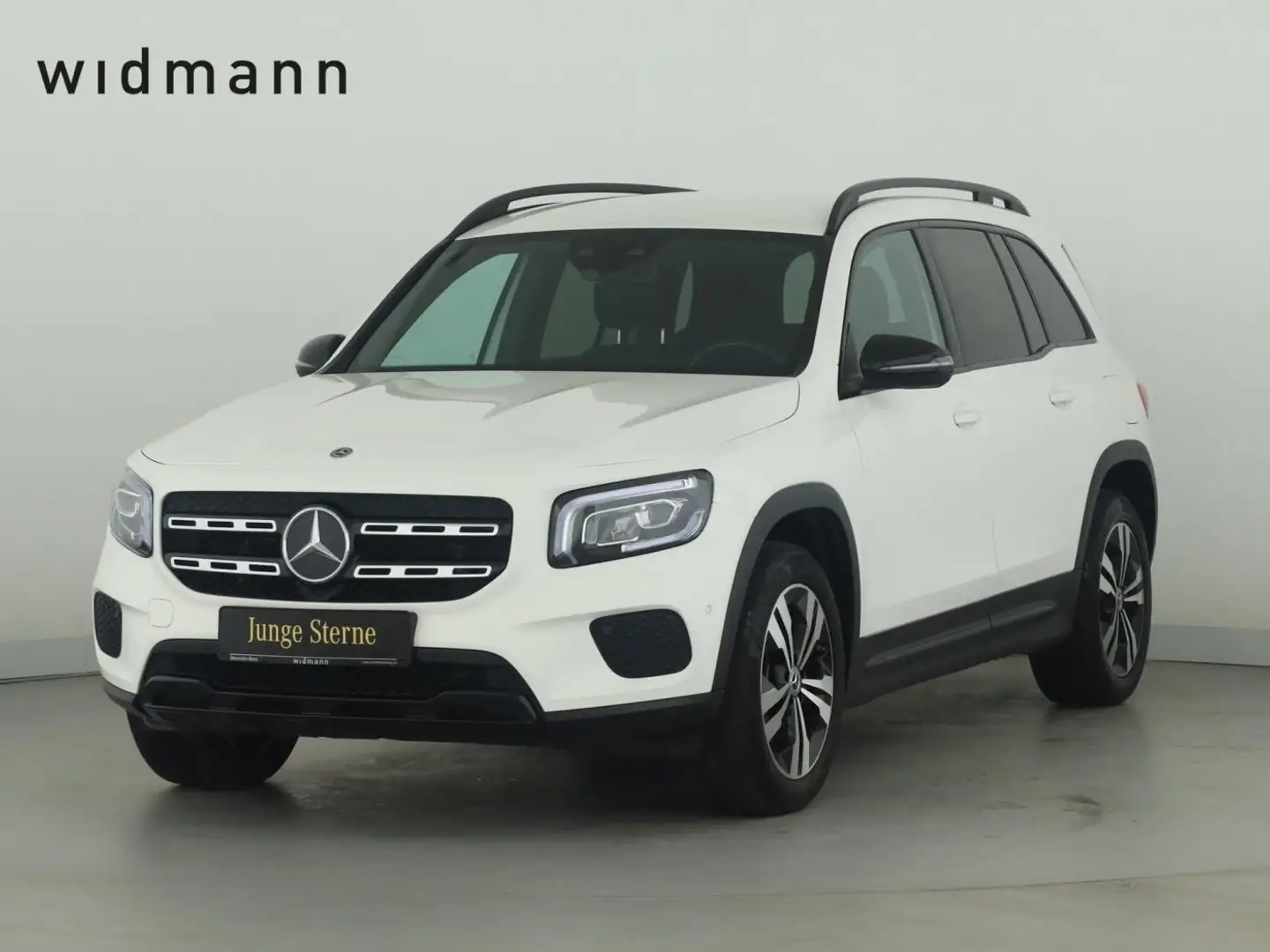 Mercedes-Benz GLB 250 4M Progressive*LED*PTS*Kamera*Navi*Night Weiß - 1