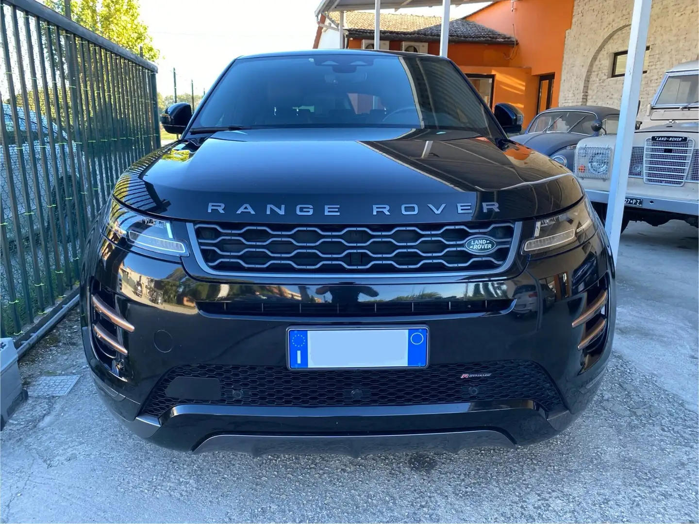 Land Rover Range Rover Evoque Range Rover Evoque 2.0D I4 163 CV AWD Auto R-Dynam Nero - 1
