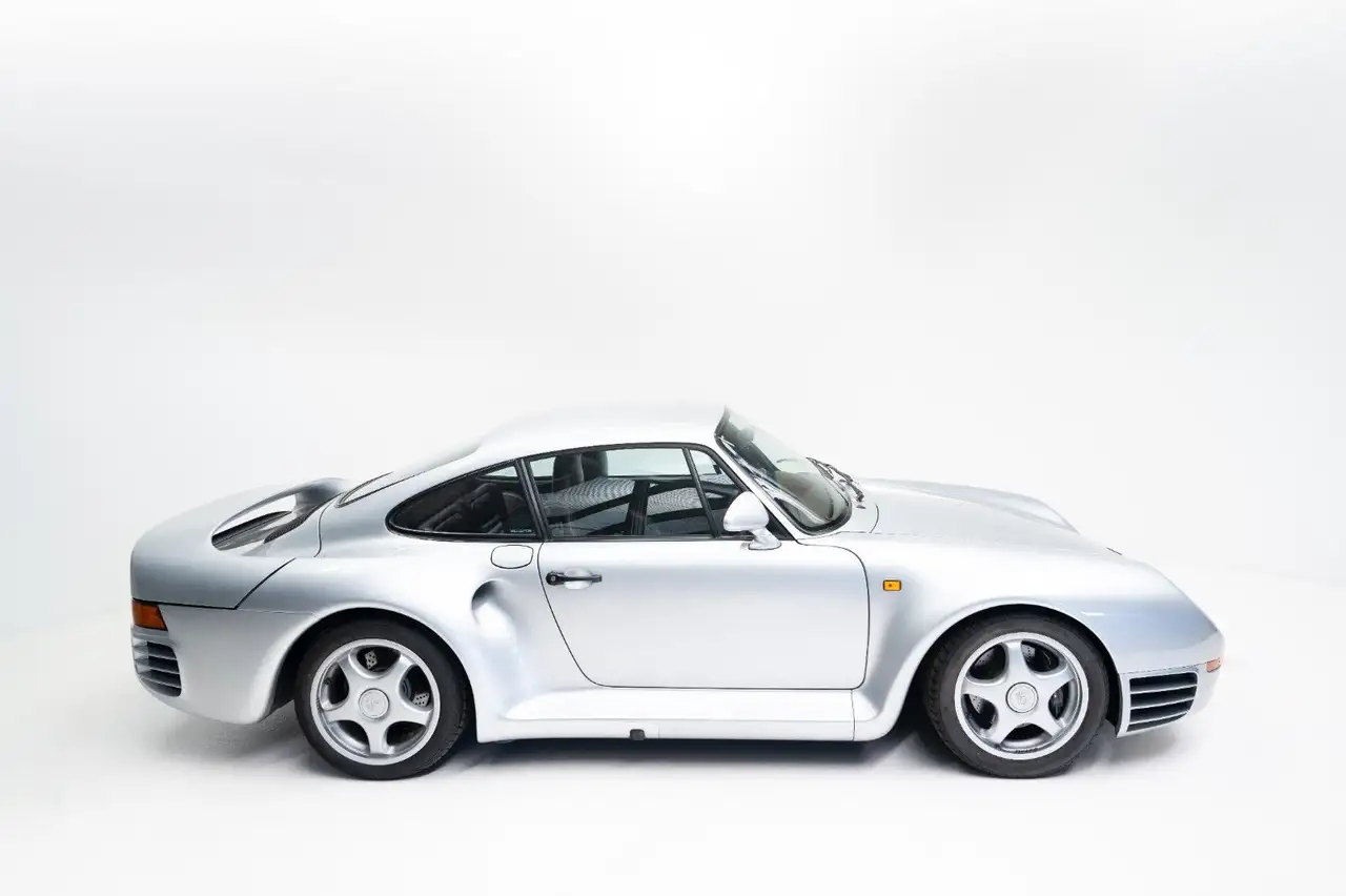Porsche 959, foto 6