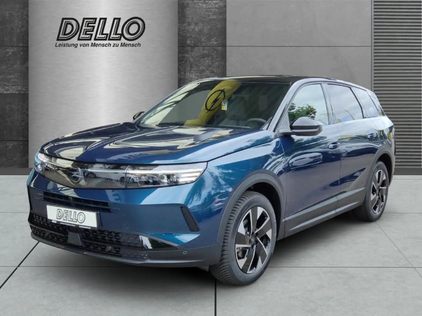 Opel Grandland GS Mild-Hybrid 107kW 6-AT Tech Komfort-Paket AHK-a Blauw - 1