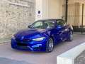 BMW M4 Cabriolet 450 ch M DKG7 Pack Competition Blauw - thumbnail 1