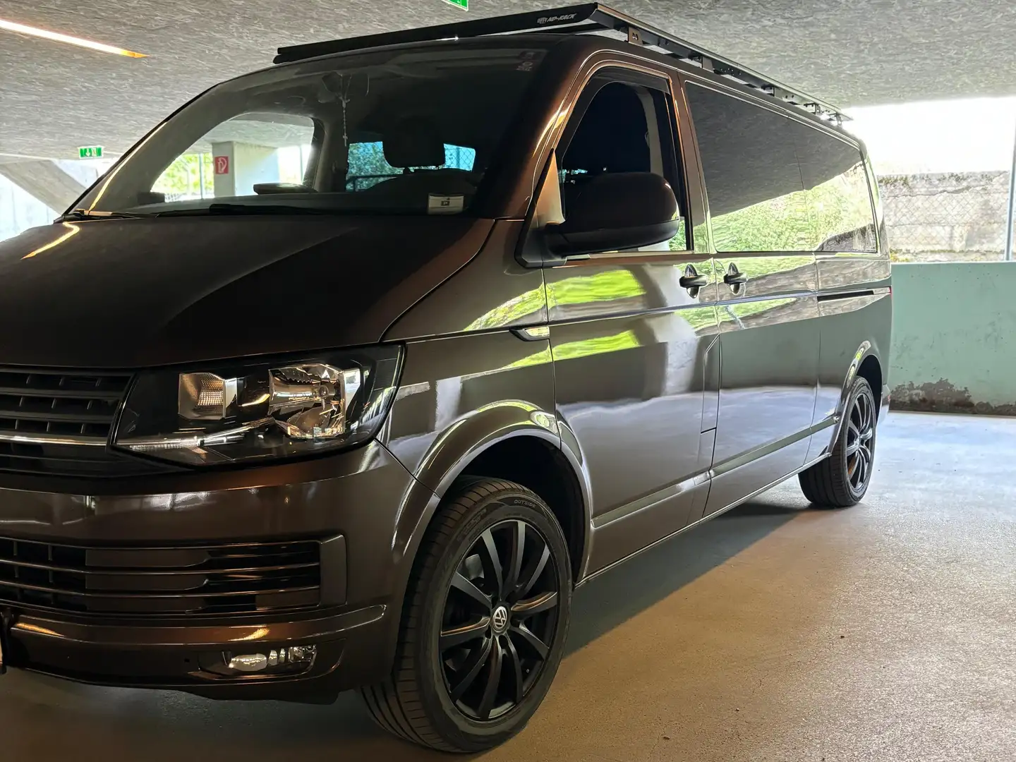 Volkswagen T6 Kombi Kombi LR 2,0 Entry TDI BMT Entry Braun - 2