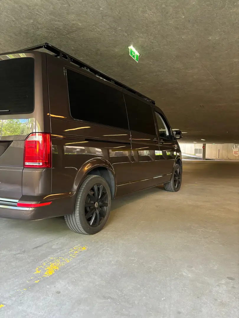 Volkswagen T6 Kombi Kombi LR 2,0 Entry TDI BMT Entry Braun - 2