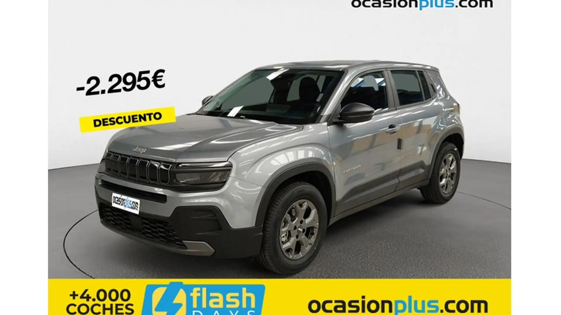 Jeep Avenger 1.2 Longitude 100 Negro - 1
