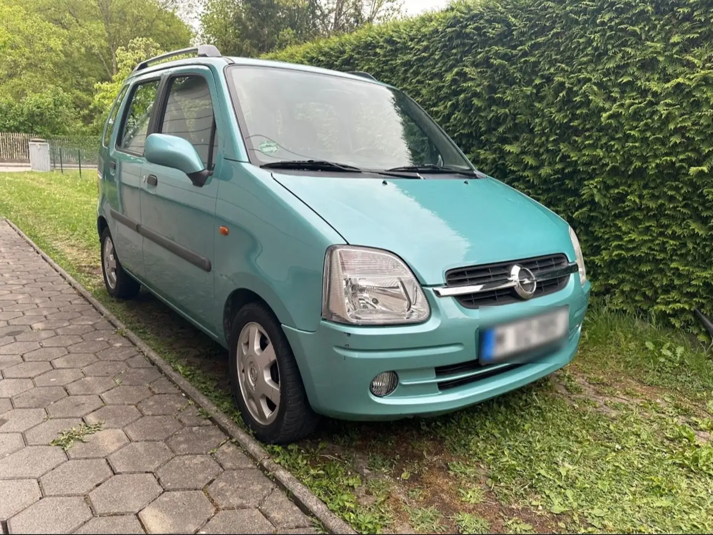 Opel Agila 1.2 16 V Tüv 2027 Bleu - 2