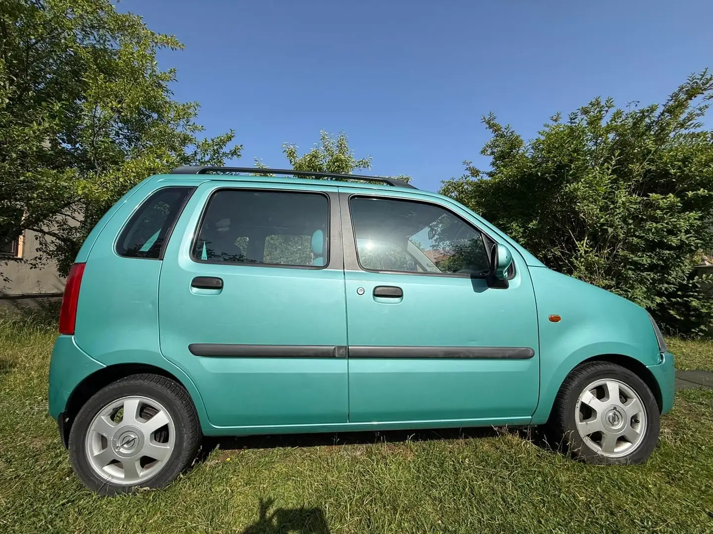 Opel Agila 1.2 16 V plava - 1