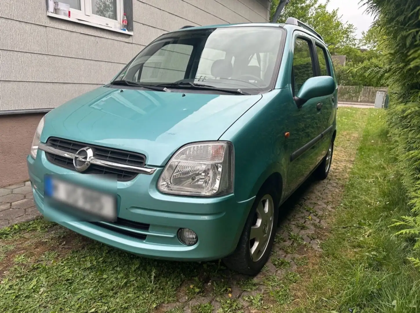 Opel Agila 1.2 16 V Tüv 2027 Blau - 1