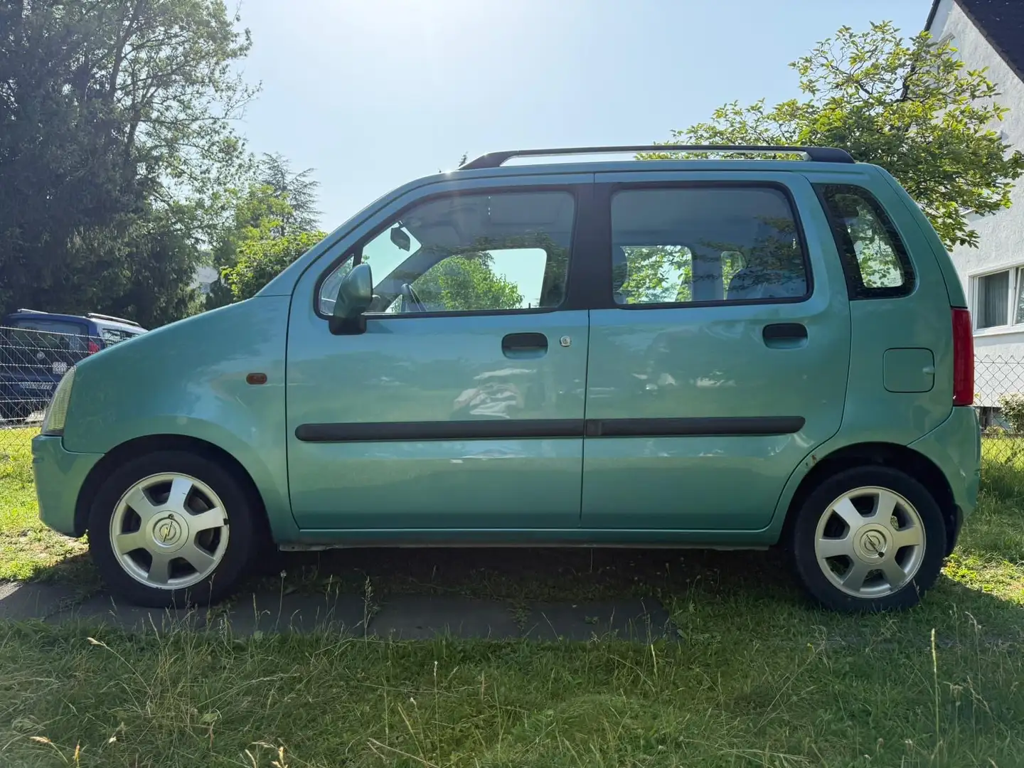 Opel Agila 1.2 16 V Синій - 2
