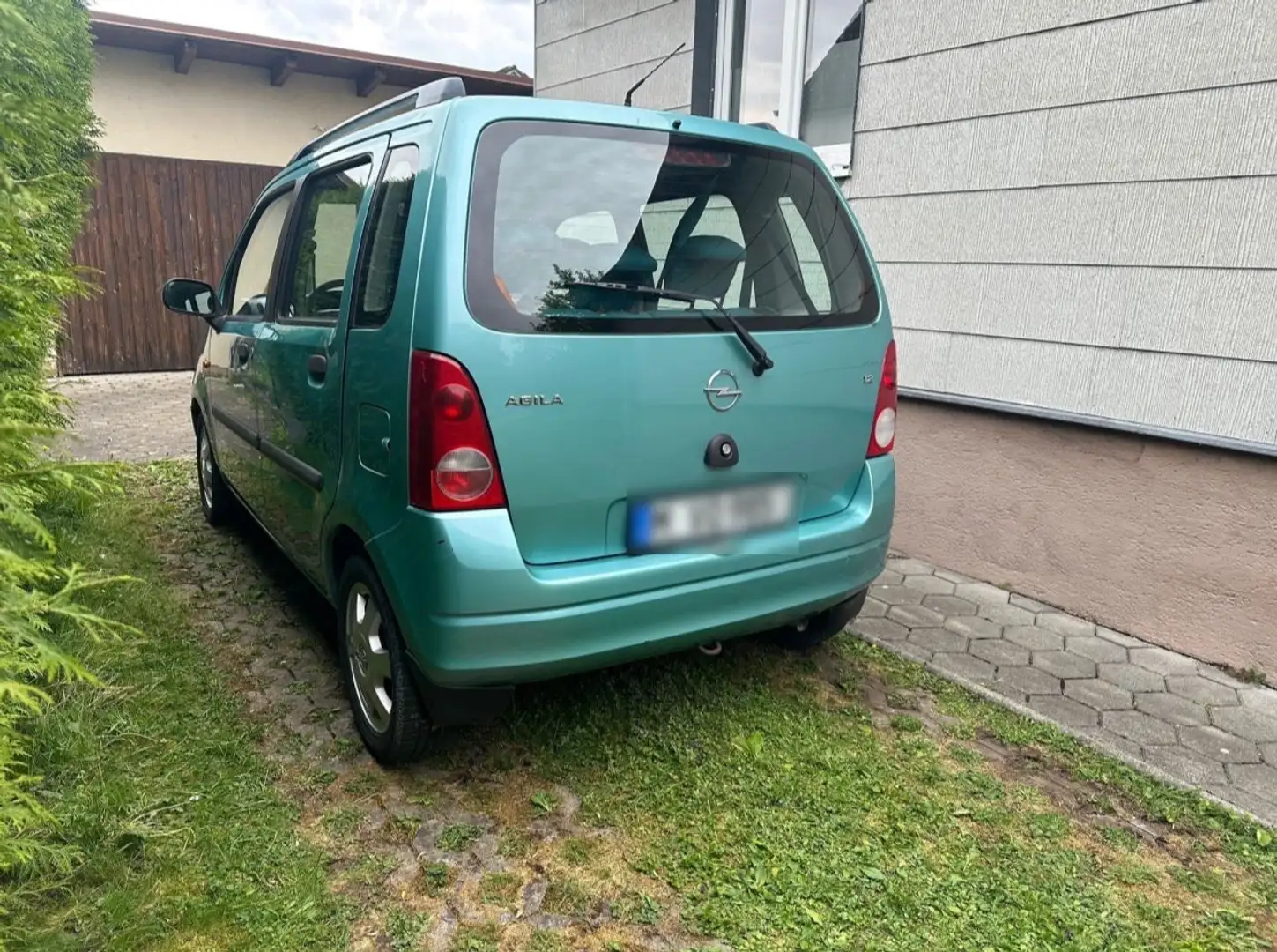 Opel Agila 1.2 16 V Tüv 2027 Bleu - 1