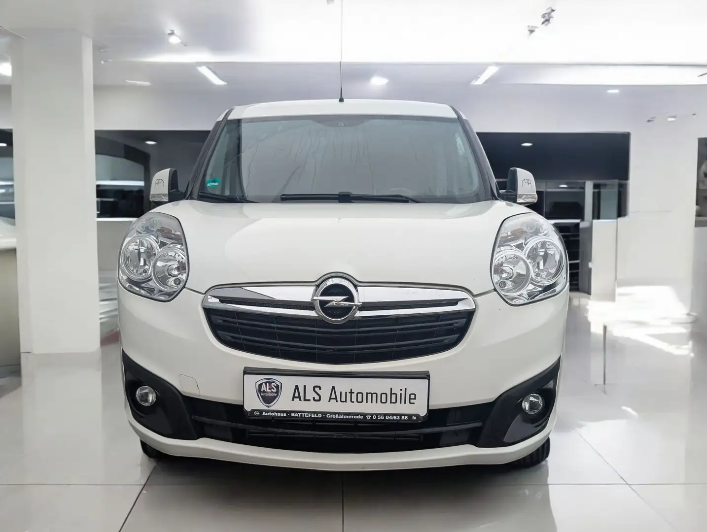 Opel Combo Colorado L1H1"SHZ"Scheckheftgepflegt"Klima" Weiß - 2