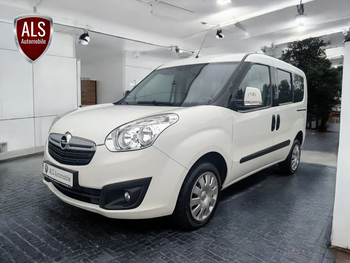 Opel Combo Colorado L1H1"SHZ"Scheckheftgepflegt"Klima" Weiß - 1