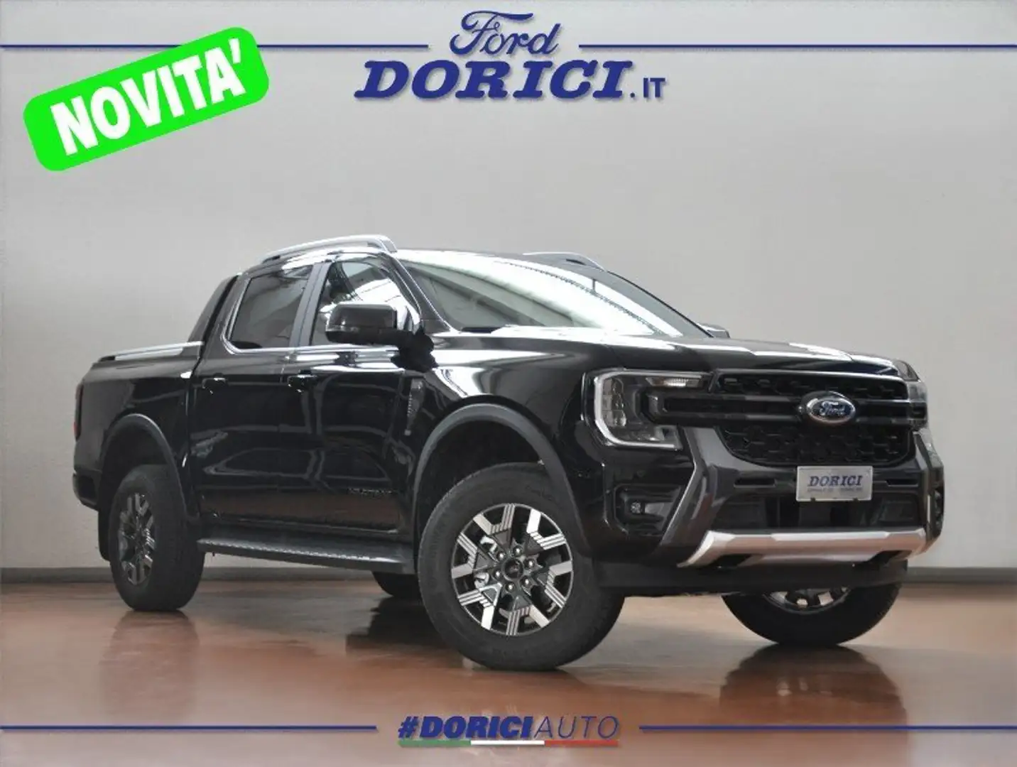 Ford Ranger DC WILDTRAK 2.3 PHEV 281CV AUTO AWD + IVA Noir - 1