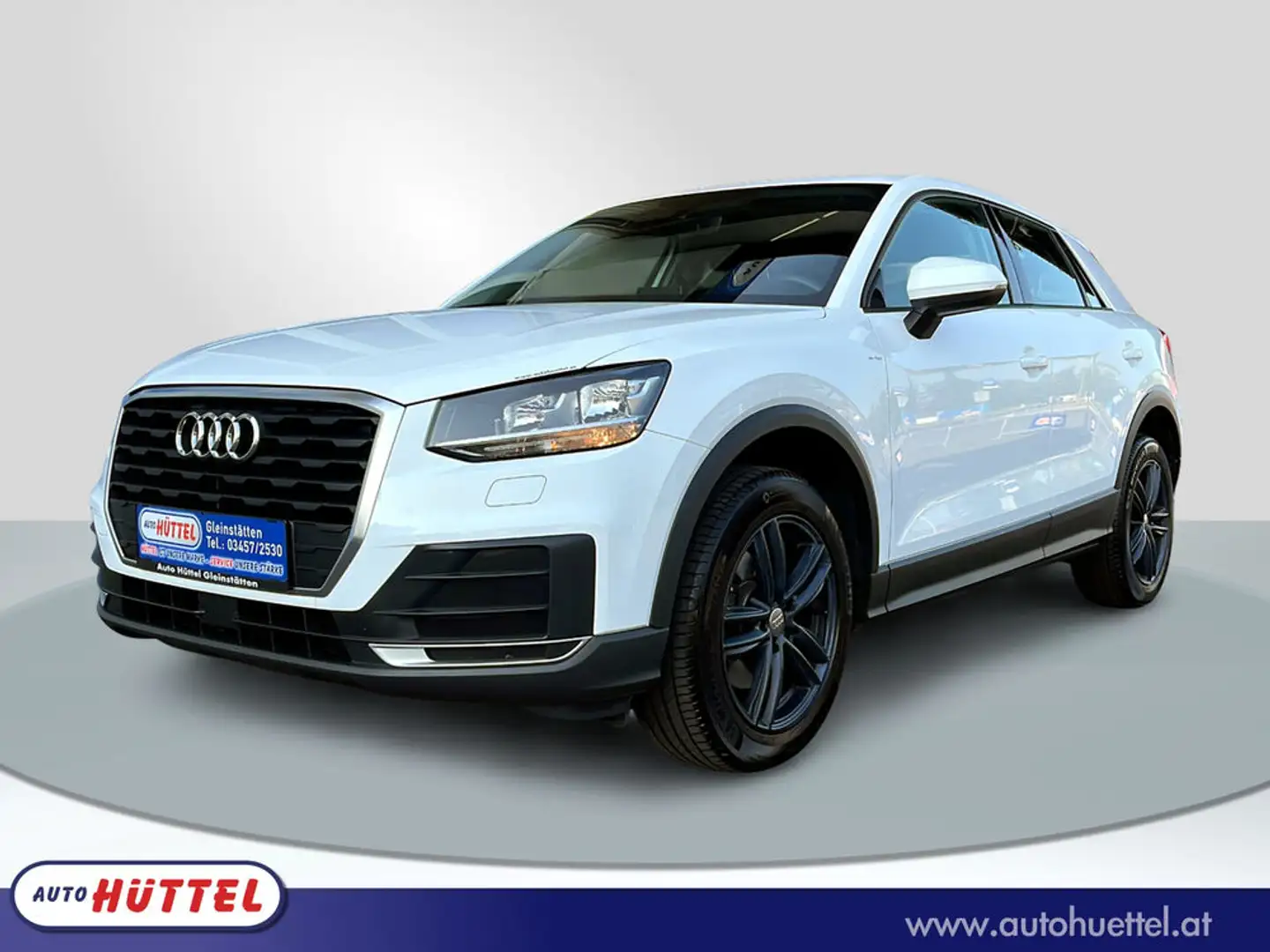 Audi Q2 1.0 TFSI Weiß - 1