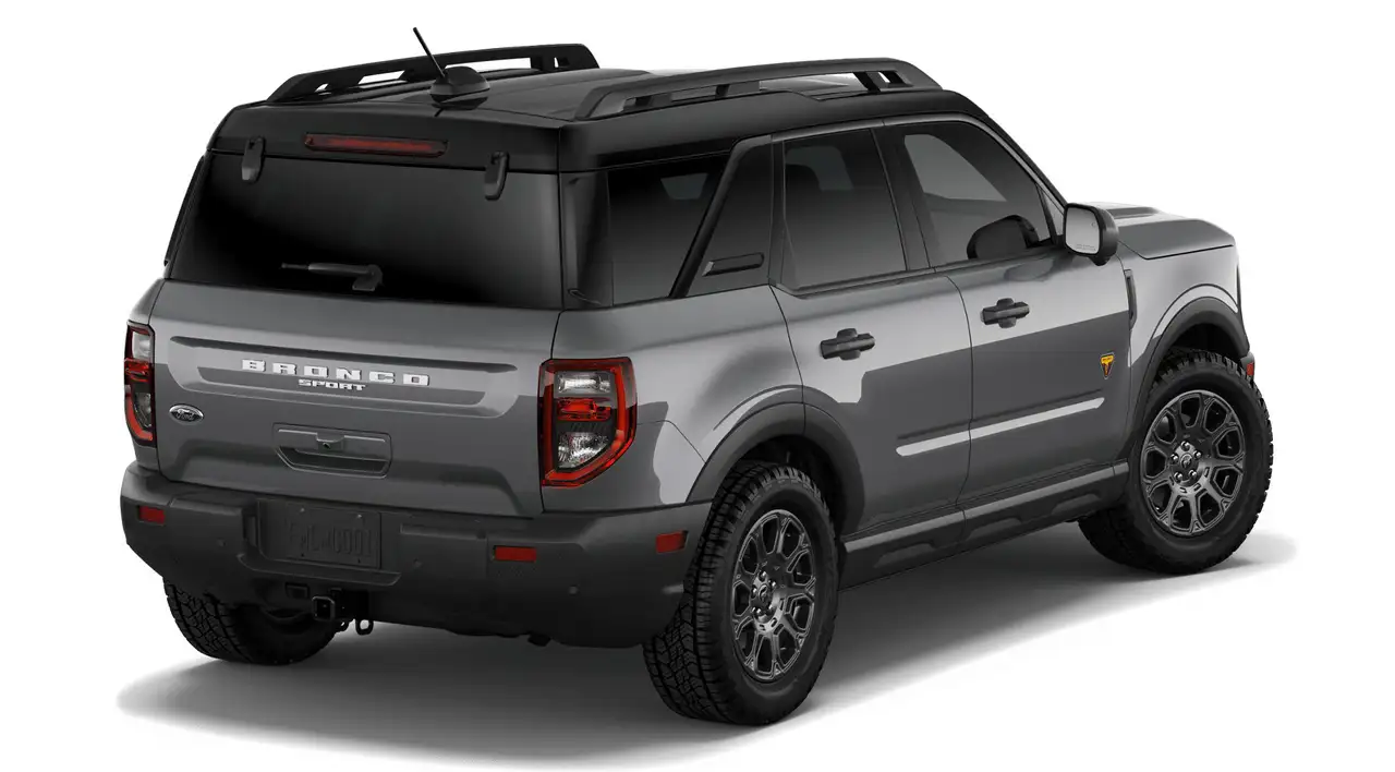 2026 Ford Bronco Sport