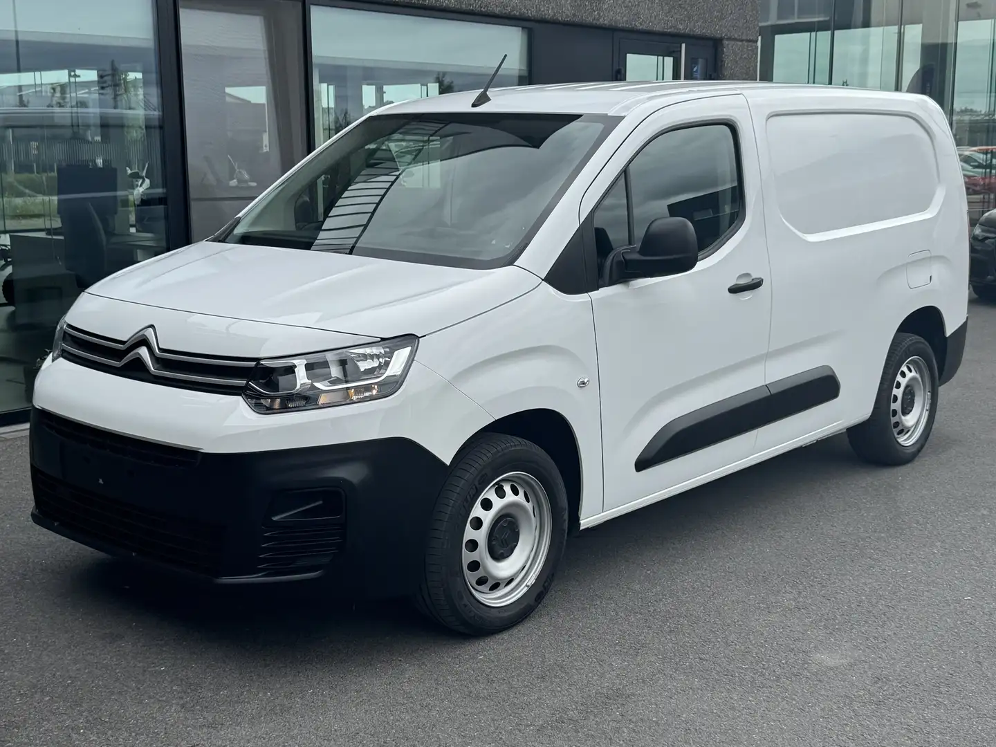 Citroen Berlingo Berlingo 1.5 BlueHDi XL - 102 PK - LICHTE VRACHT Wit - 2