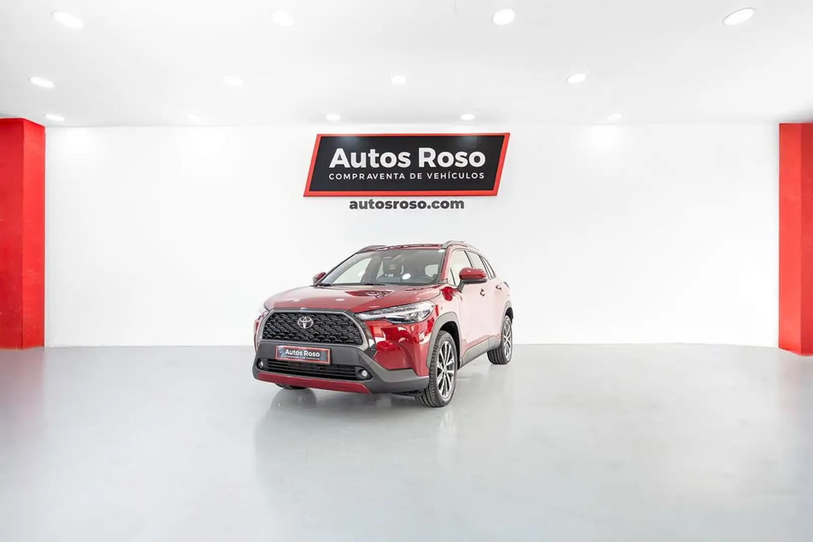 Toyota Corolla Cross Style 1.8l Rojo - 1
