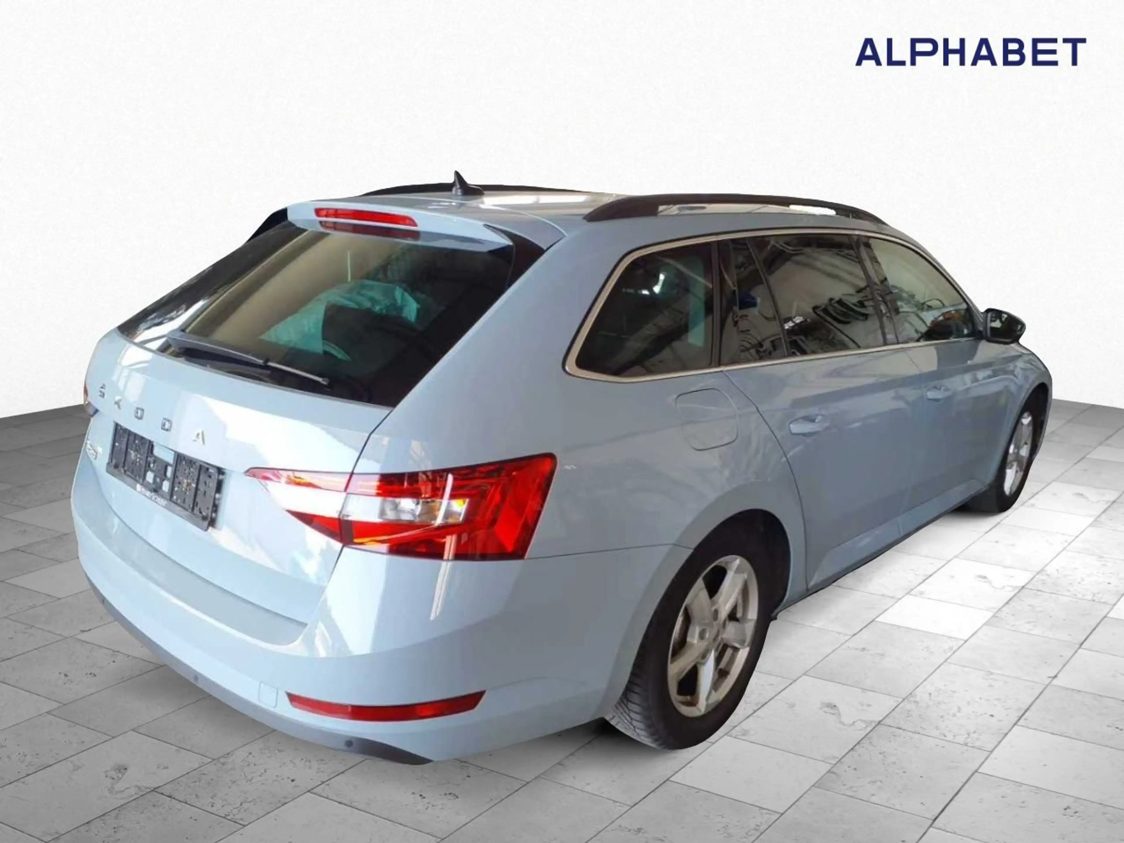 Skoda Superb Combi 2.0 TDI Ambition Virtual AHK StHz — photo 5