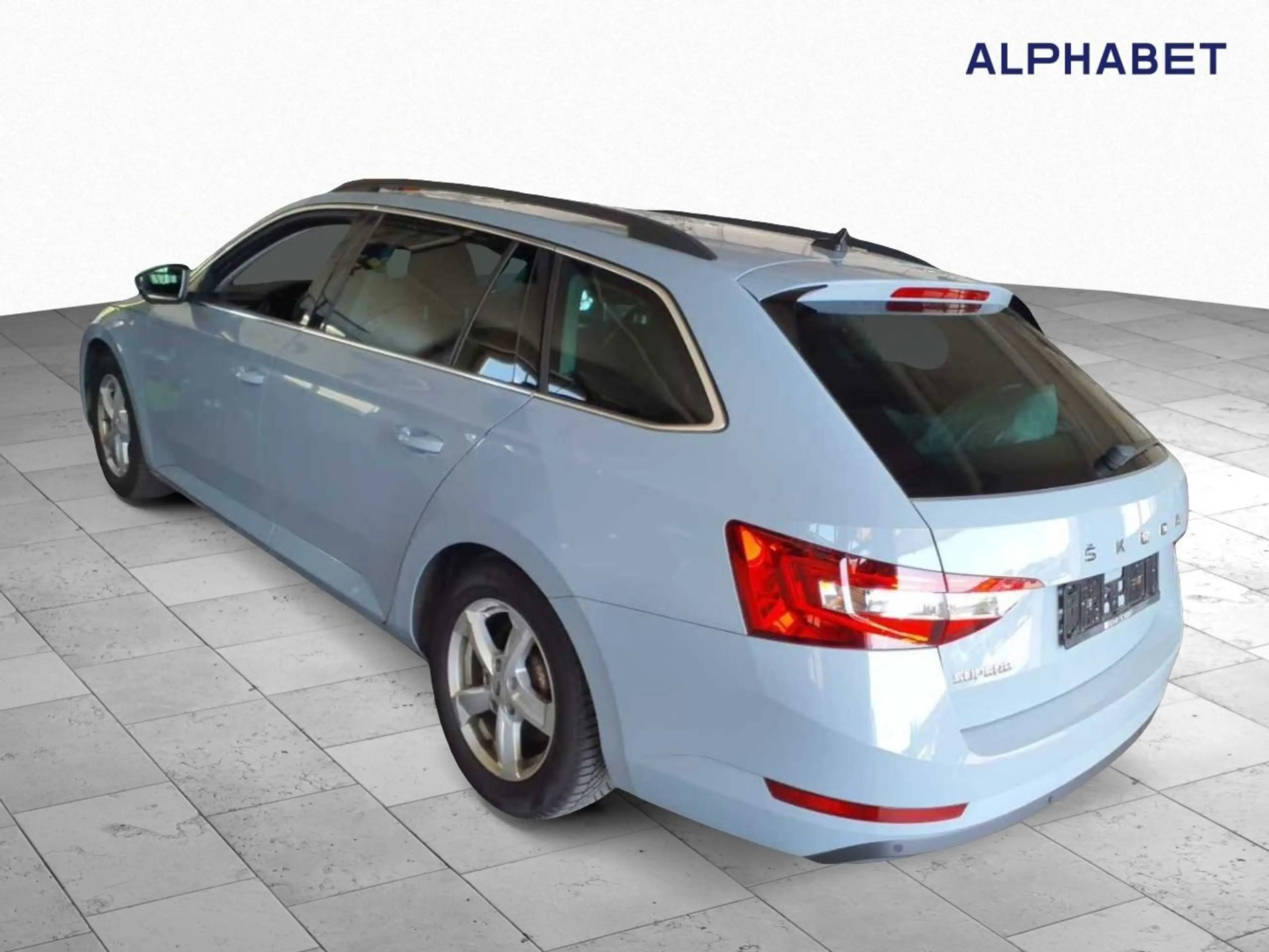 Skoda Superb Combi 2.0 TDI Ambition Virtual AHK StHz — photo 8