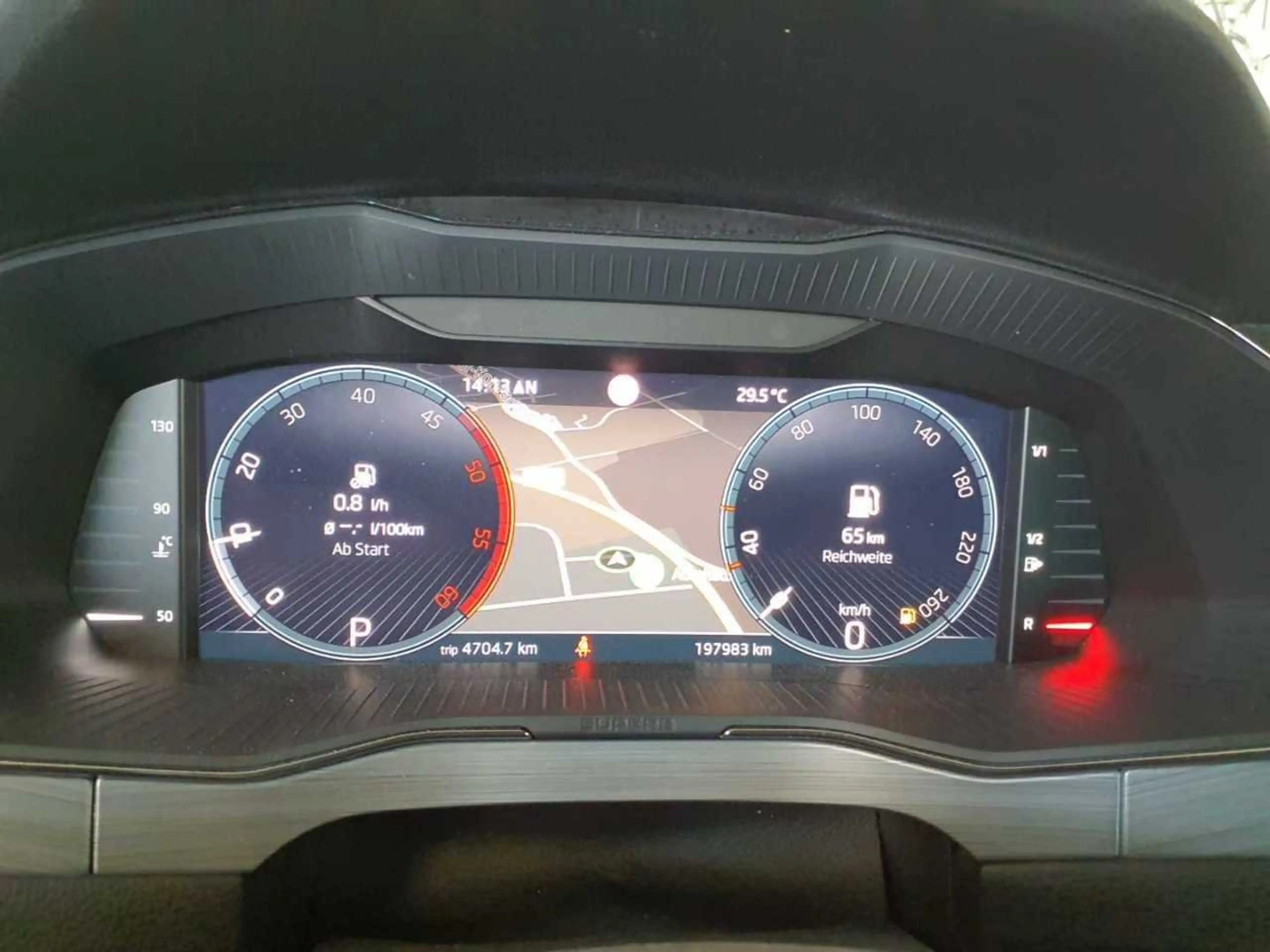 Skoda Superb Combi 2.0 TDI Ambition Virtual AHK StHz — photo 10