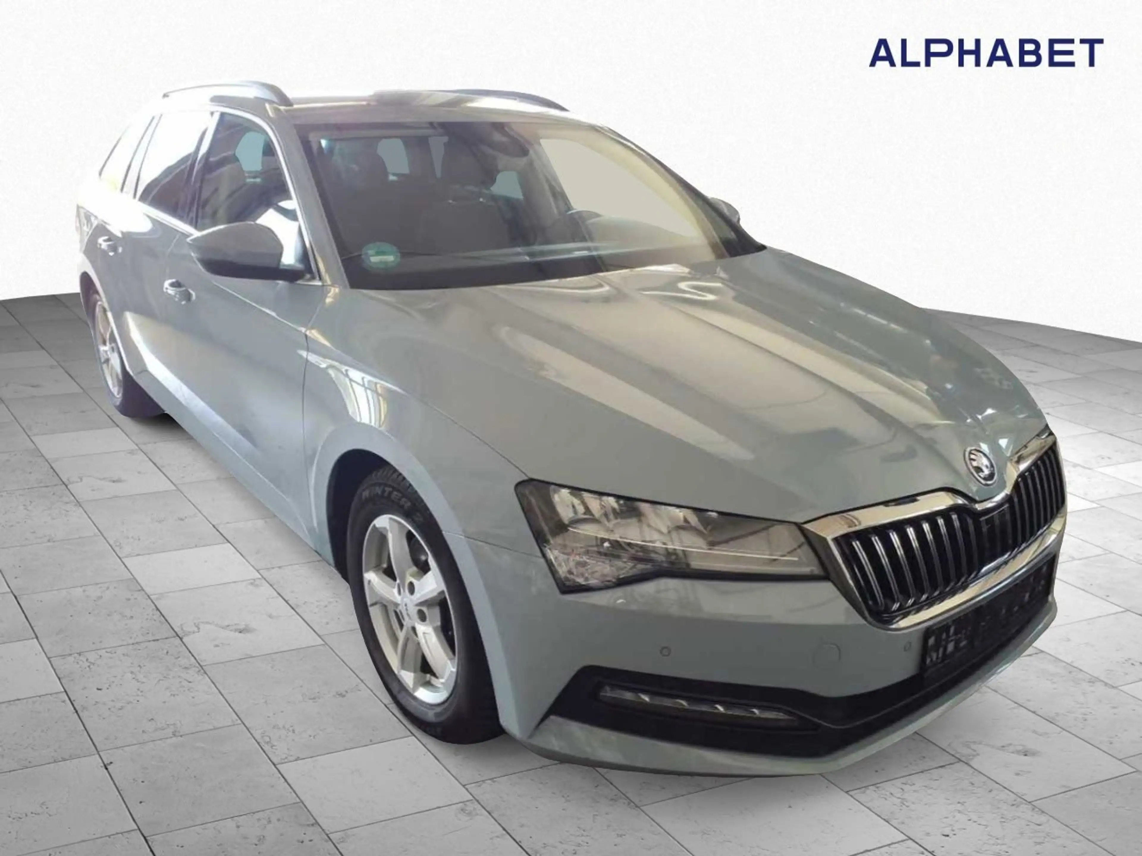 Skoda Superb Combi 2.0 TDI Ambition Virtual AHK StHz — photo 7