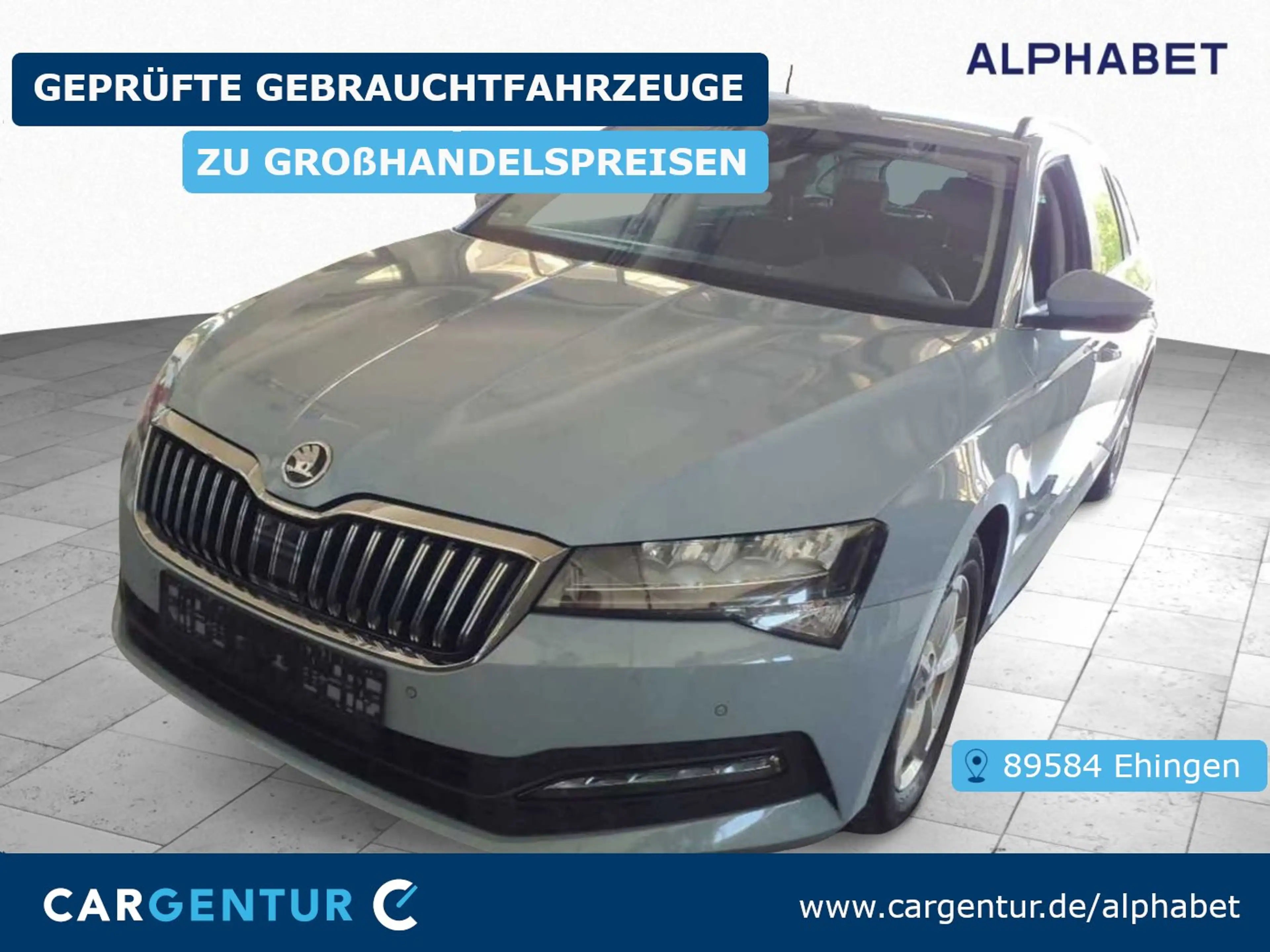Skoda Superb Combi 2.0 TDI Ambition Virtual AHK StHz