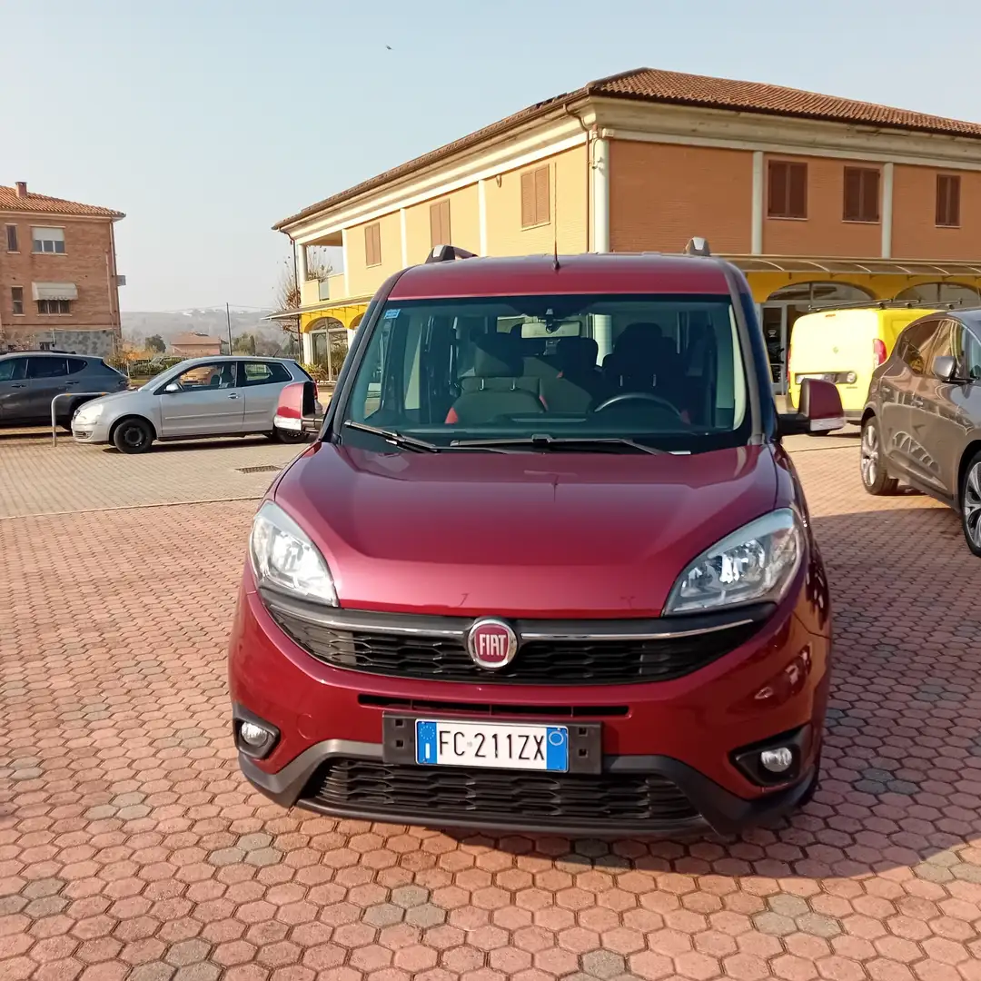 Fiat Doblo Doblò 1.6 MJT 16V 120CV Easy Maxi Rosso - 2