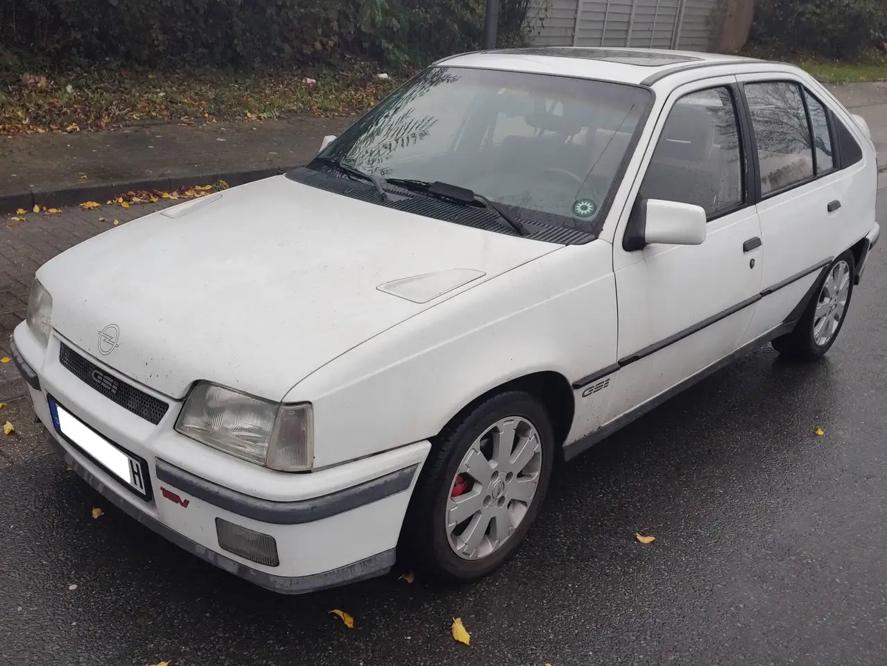 Opel Kadett GSI 16V Original (KEIN UMBAU),H-Kennzeichen & Oldtimer Zulassung,Original Zustand,Motor überholt,alles lesen., foto 5
