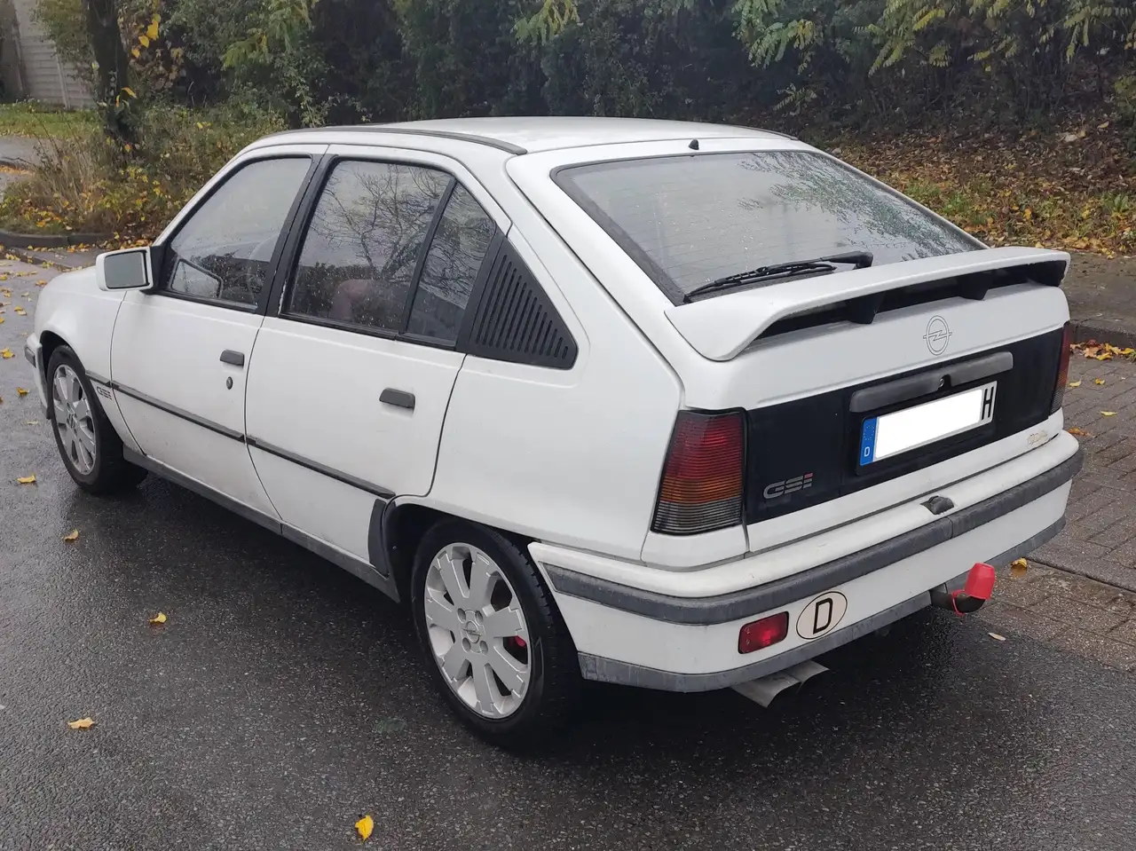 Opel Kadett GSI 16V Original (KEIN UMBAU),H-Kennzeichen & Oldtimer Zulassung,Original Zustand,Motor überholt,alles lesen., foto 2