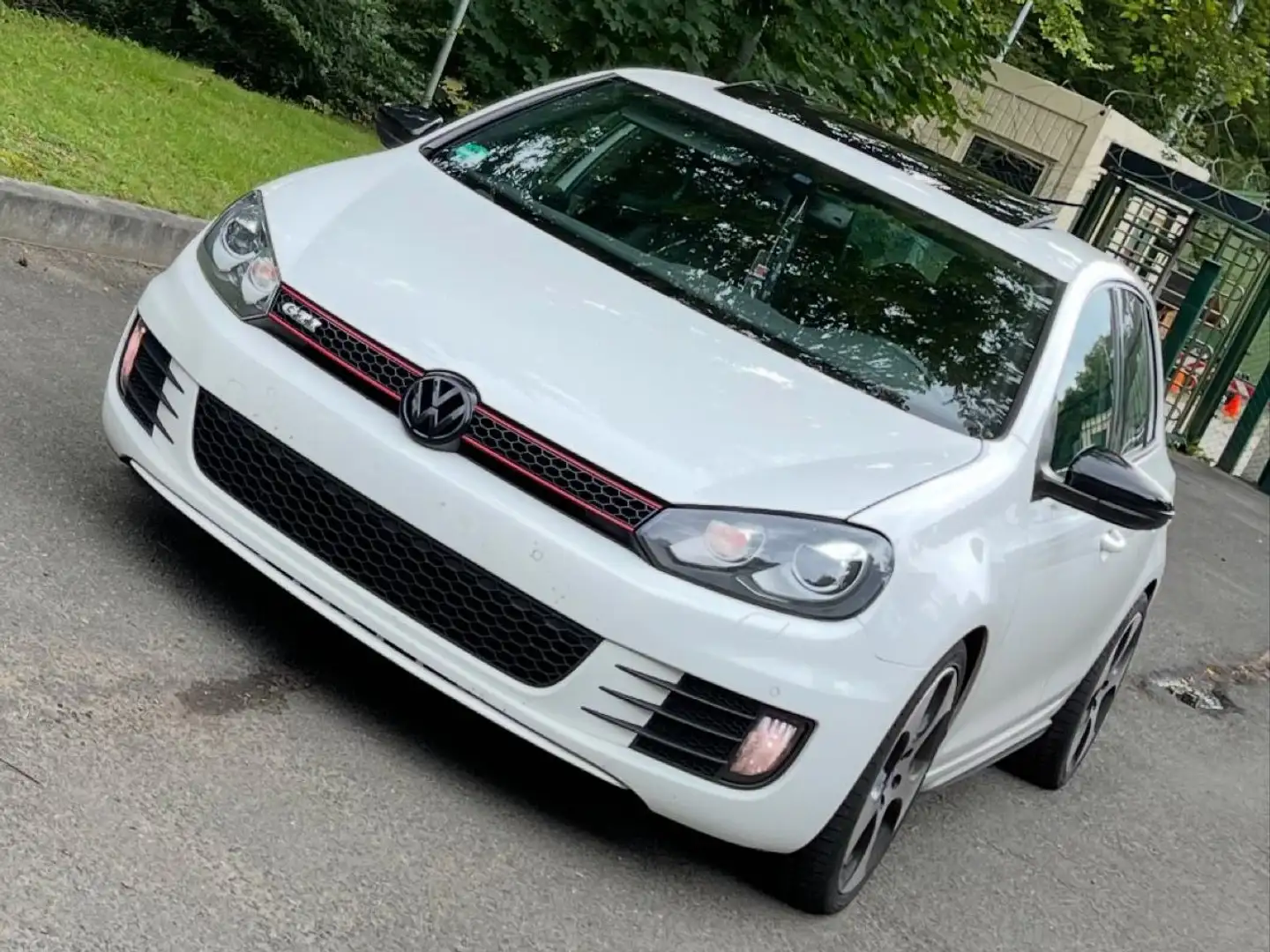 Volkswagen Golf GTI Golf 2.0 GTI DSG Weiß - 1