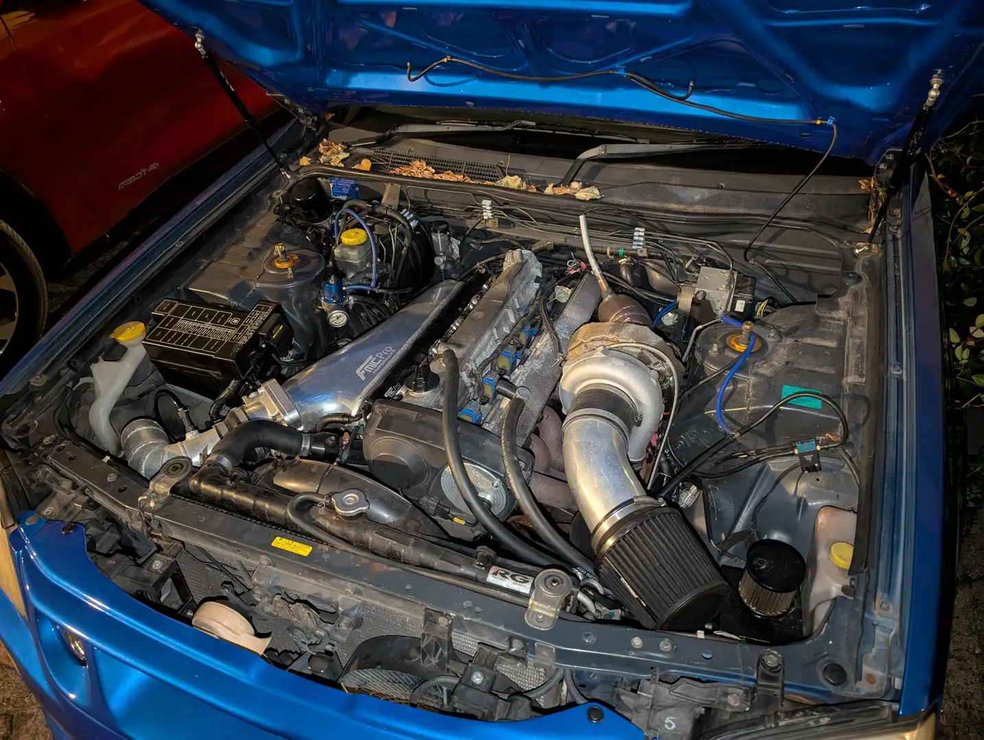 Nissan Stagea RS4-S - 2