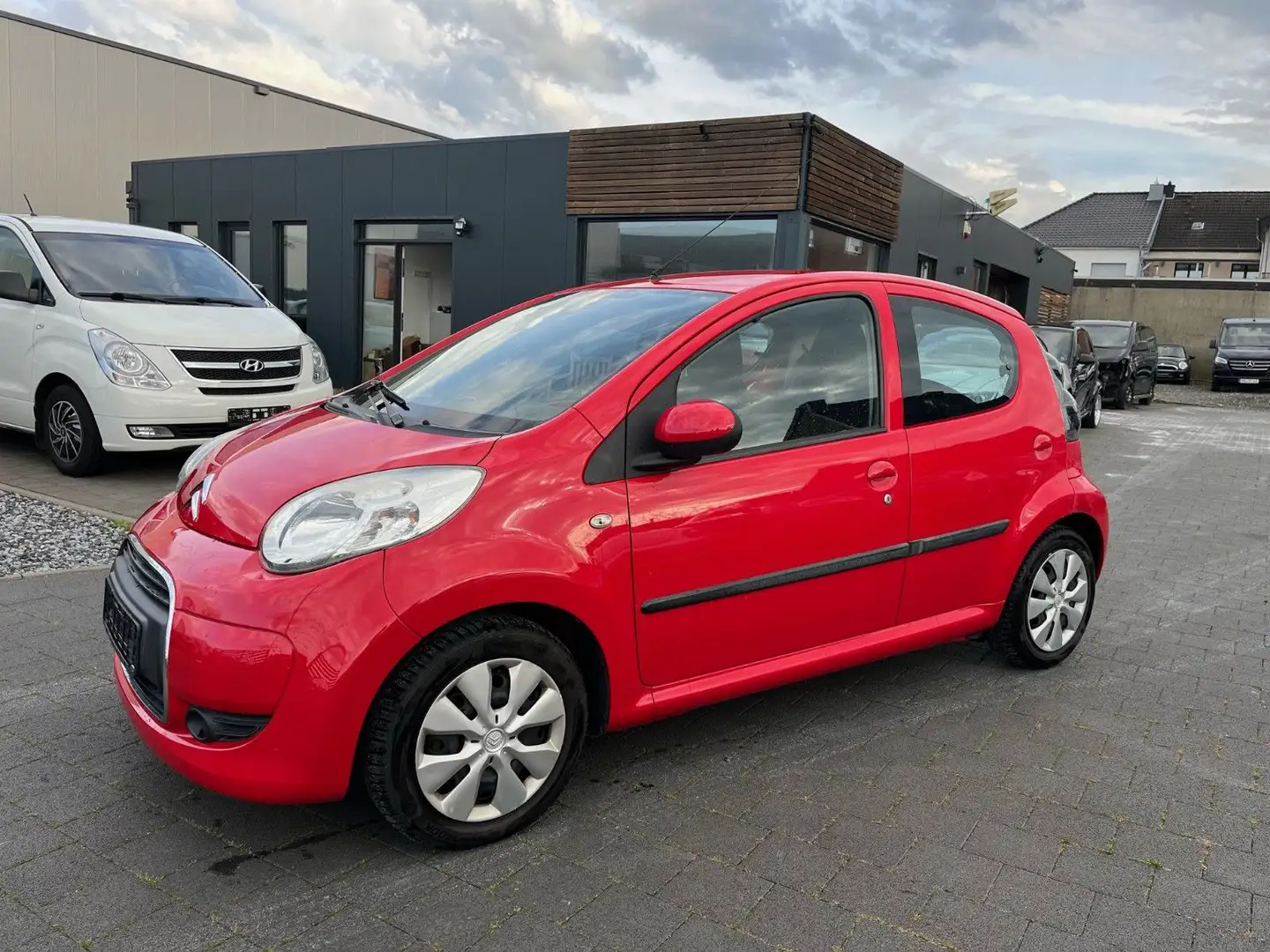 Citroen C1 Style AUTOMATIK | KLIMA | AC/KLIMA Rood - 1
