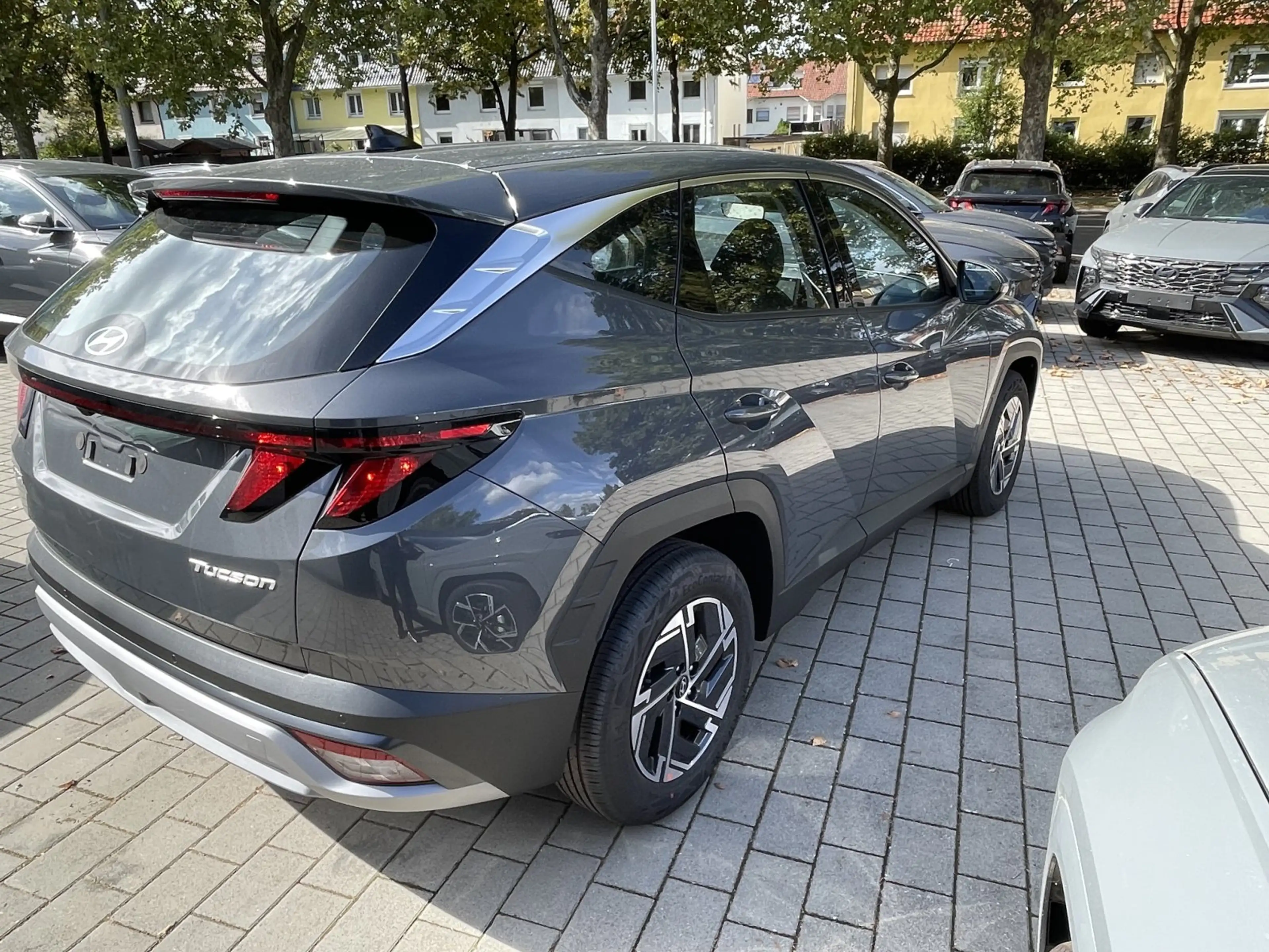 Hyundai TUCSON 1,6 T-Gdi / /NAVI/KAMERA/LED/KLIMAAUTO — photo 7