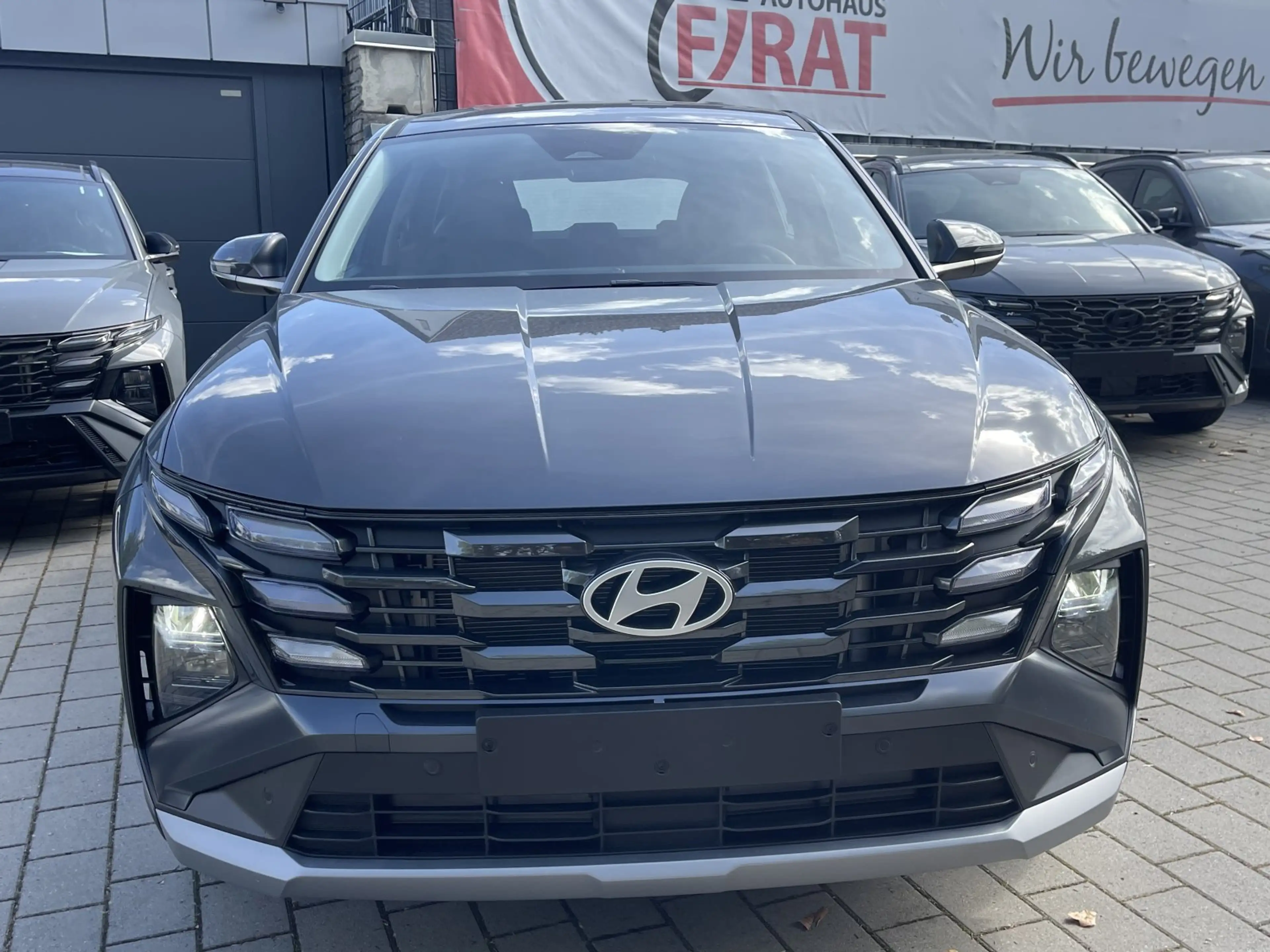 Hyundai TUCSON 1,6 T-Gdi / /NAVI/KAMERA/LED/KLIMAAUTO — photo 3