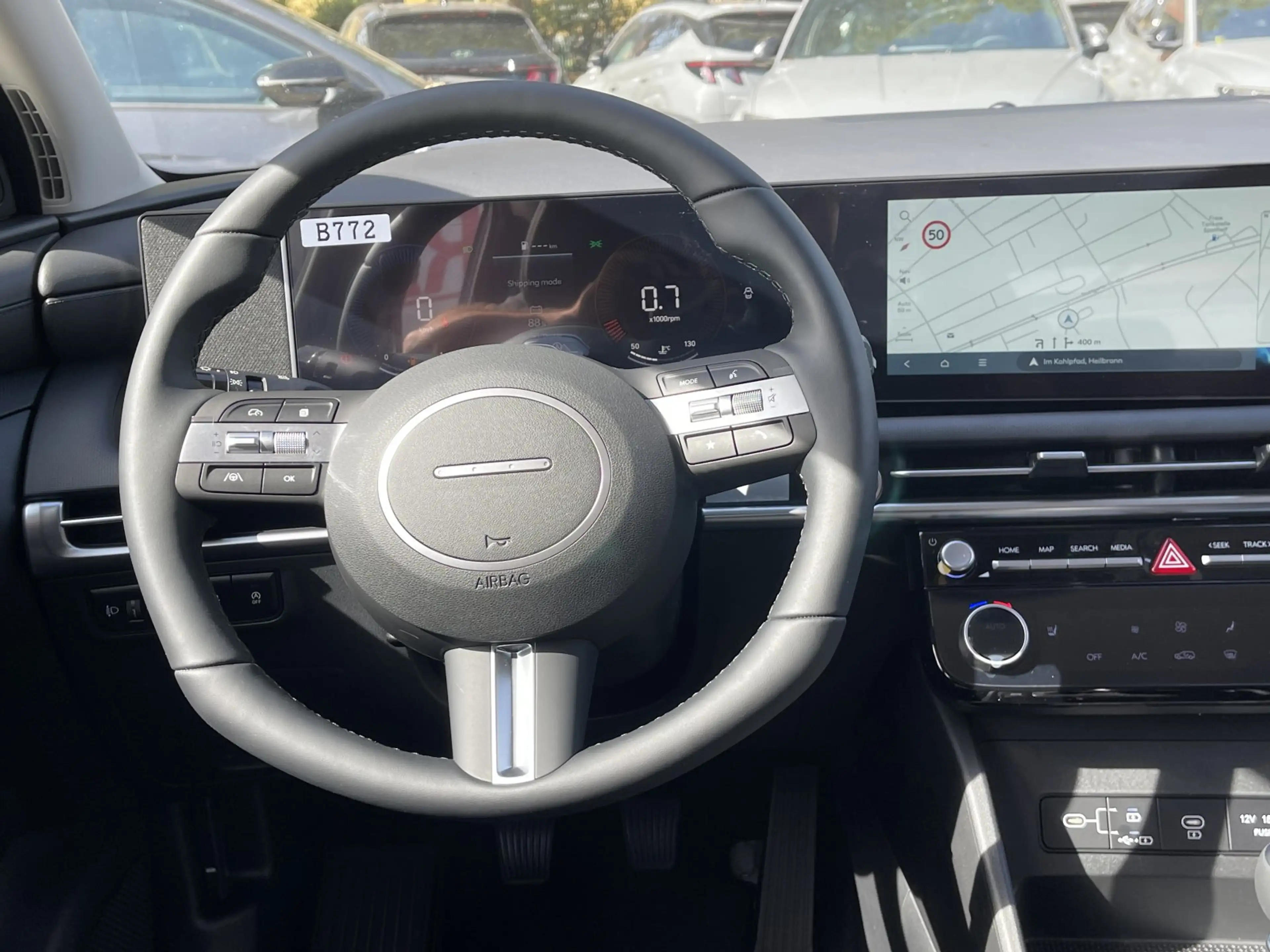 Hyundai TUCSON 1,6 T-Gdi / /NAVI/KAMERA/LED/KLIMAAUTO — photo 11